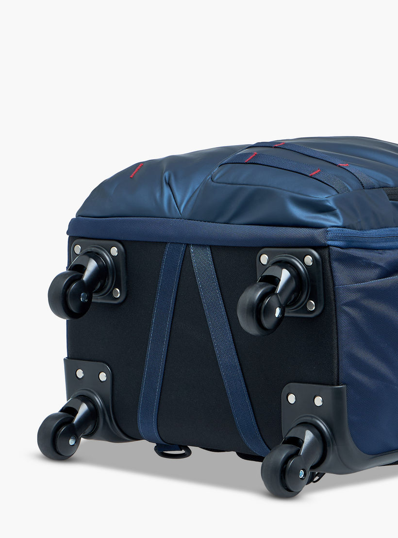 Lee Cooper Solid Trolley Bag for Kids 13 Years+ with Retractable Handle-school-bagsandbackpacks-trolleybags-image-13