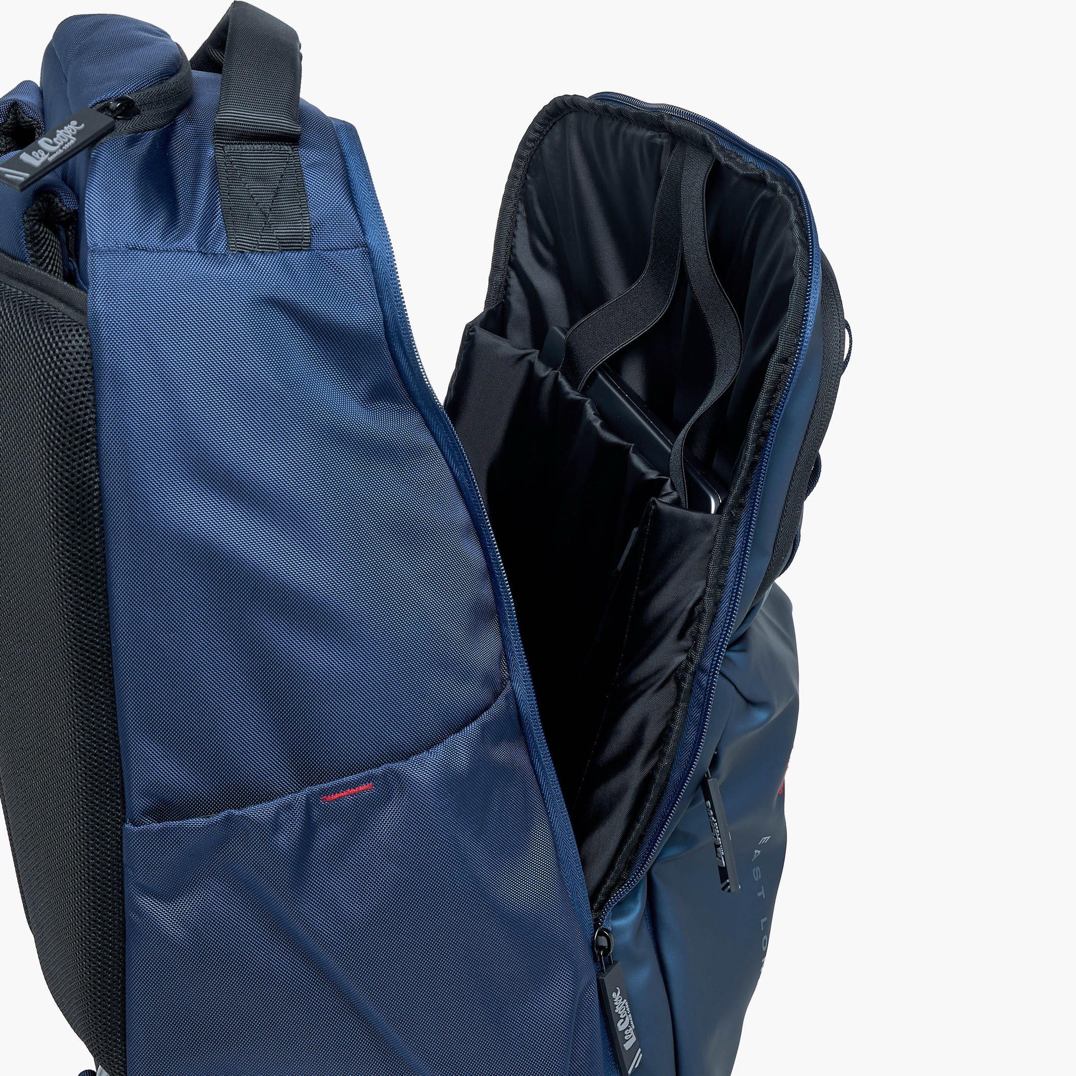 Lee Cooper Solid Trolley Bag for Kids 13 Years+ with Retractable Handle-school-bagsandbackpacks-trolleybags-image-6