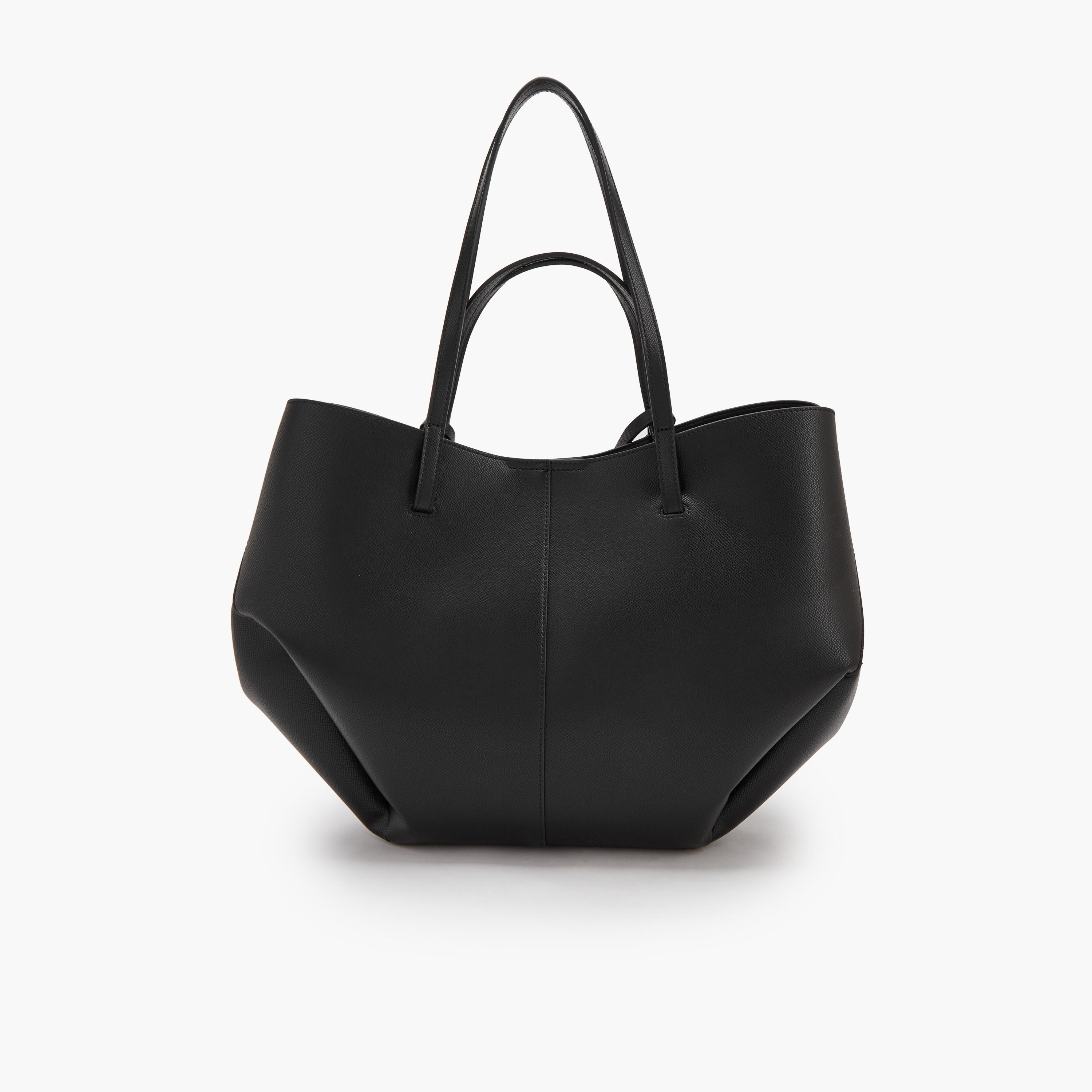 شنطة توت سادة مع محفظة قابلة للفصل من سيليست-women-bagsandwallets-handbags-image-4