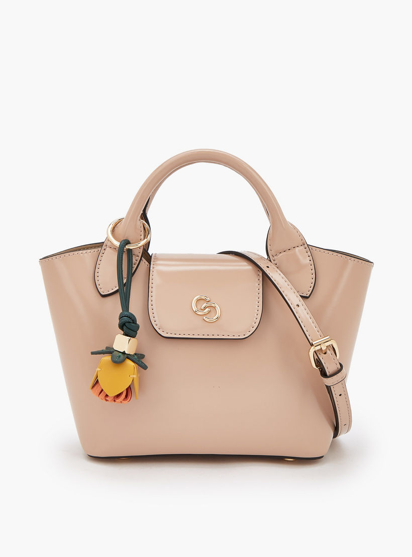 شنطة توت سادة مع شنطة صغيرة من سيليست-women-bagsandwallets-handbags-image-3