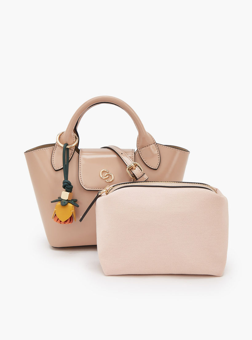 شنطة توت سادة مع شنطة صغيرة من سيليست-women-bagsandwallets-handbags-image-11
