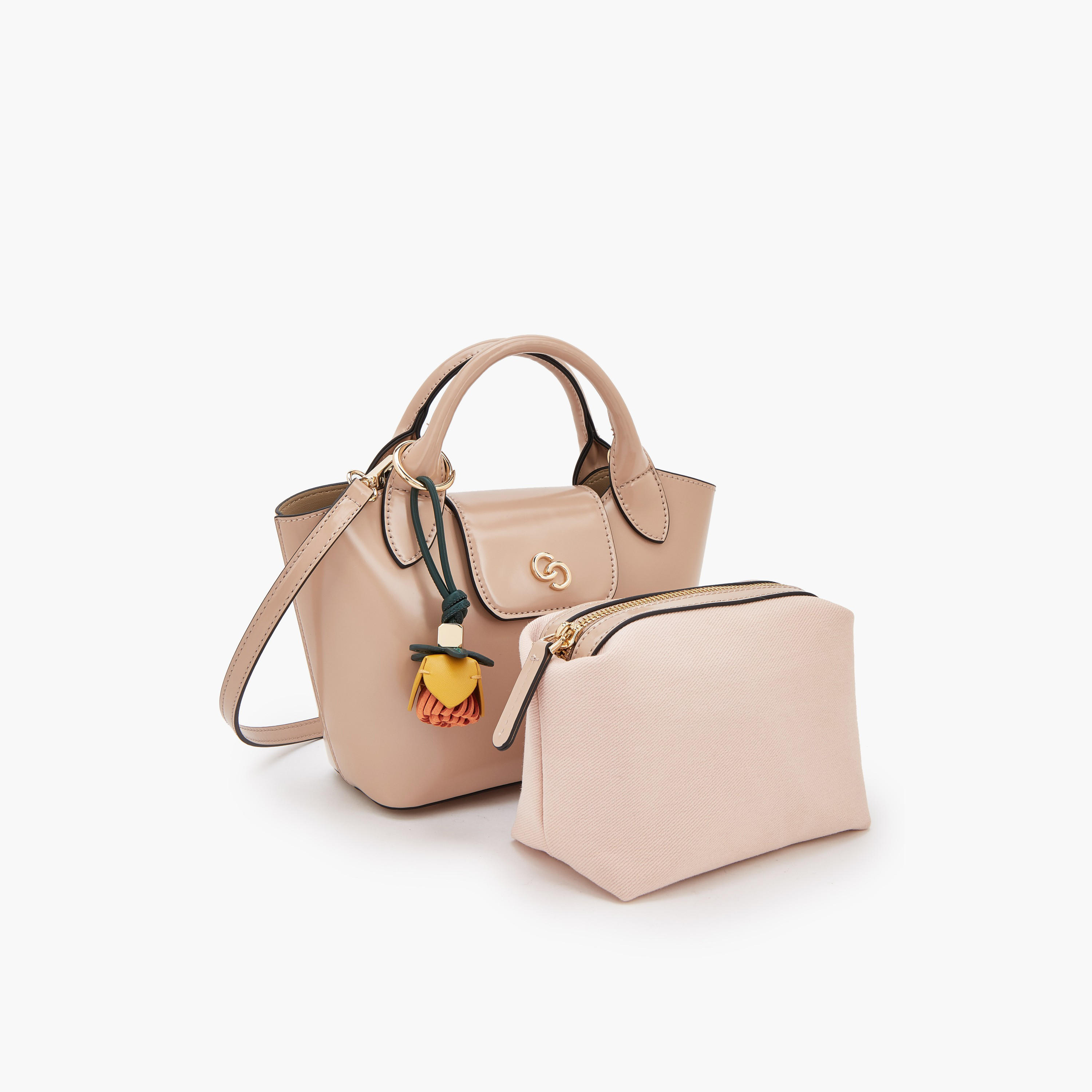 شنطة توت سادة مع شنطة صغيرة من سيليست-women-bagsandwallets-handbags-image-1