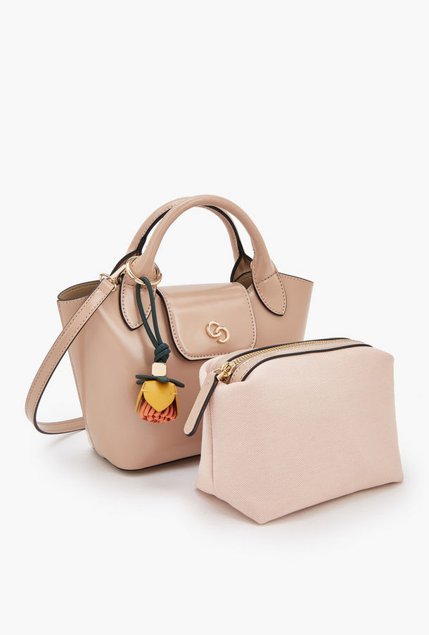 شنطة توت سادة مع شنطة صغيرة من سيليست-women-bagsandwallets-handbags-image-1