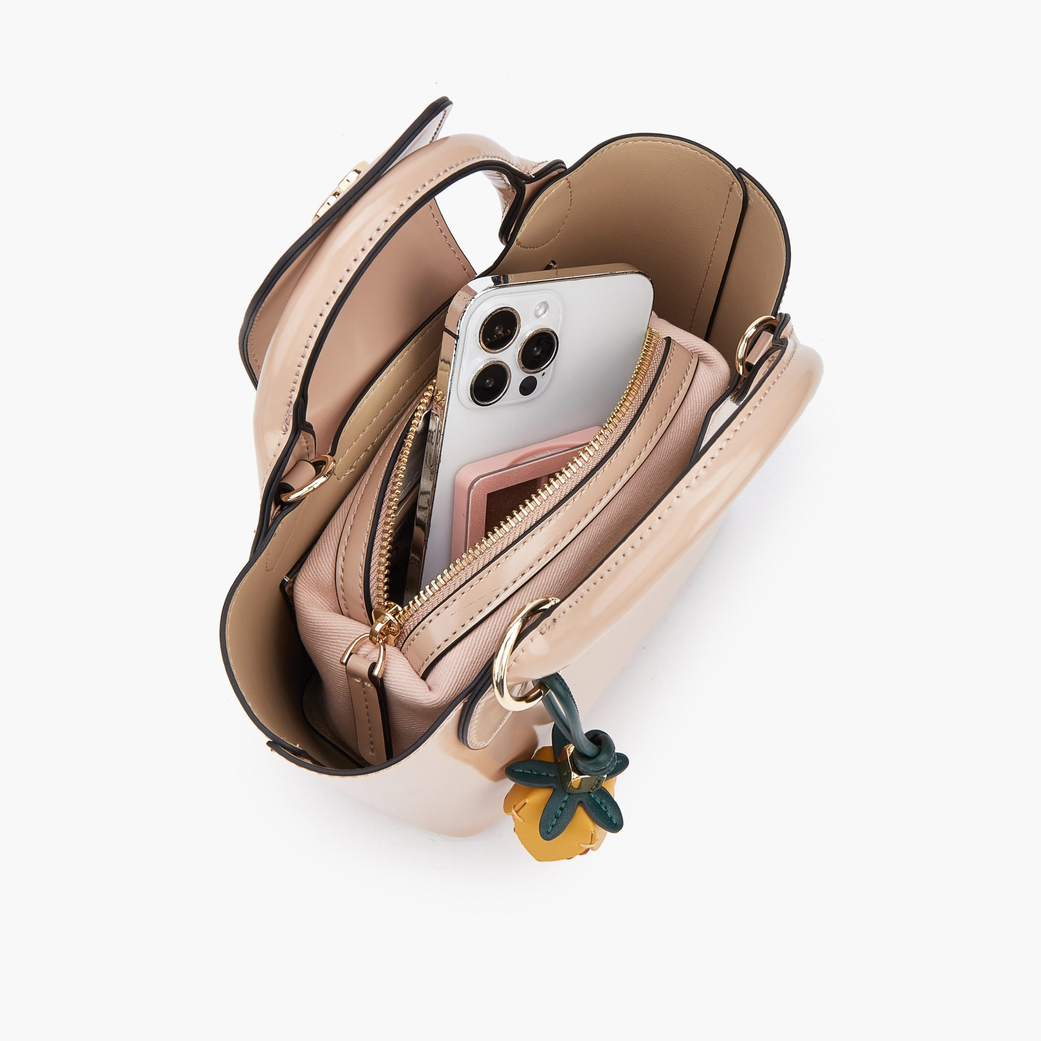 شنطة توت سادة مع شنطة صغيرة من سيليست-women-bagsandwallets-handbags-image-4