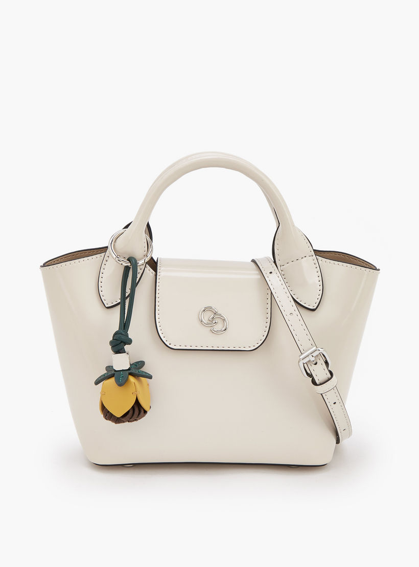 Celeste Solid Tote Bag with Pouch-women-bagsandwallets-handbags-image-3