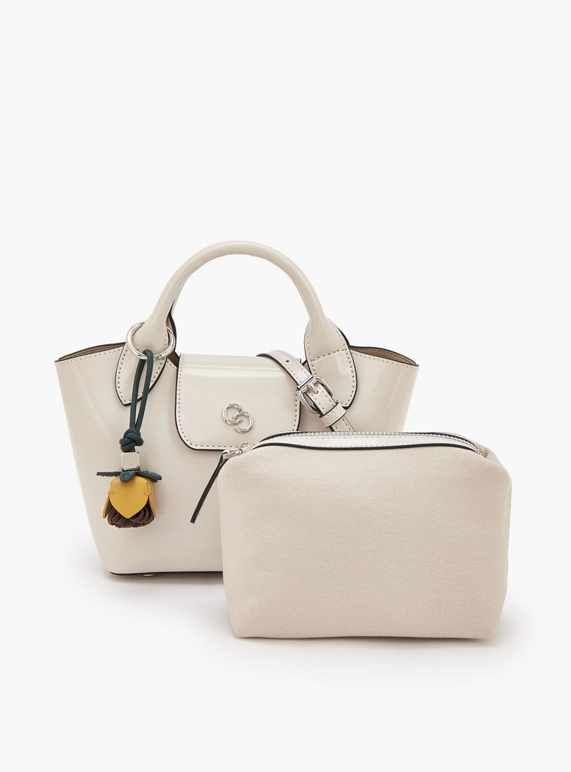 Celeste Solid Tote Bag with Pouch-women-bagsandwallets-handbags-image-11