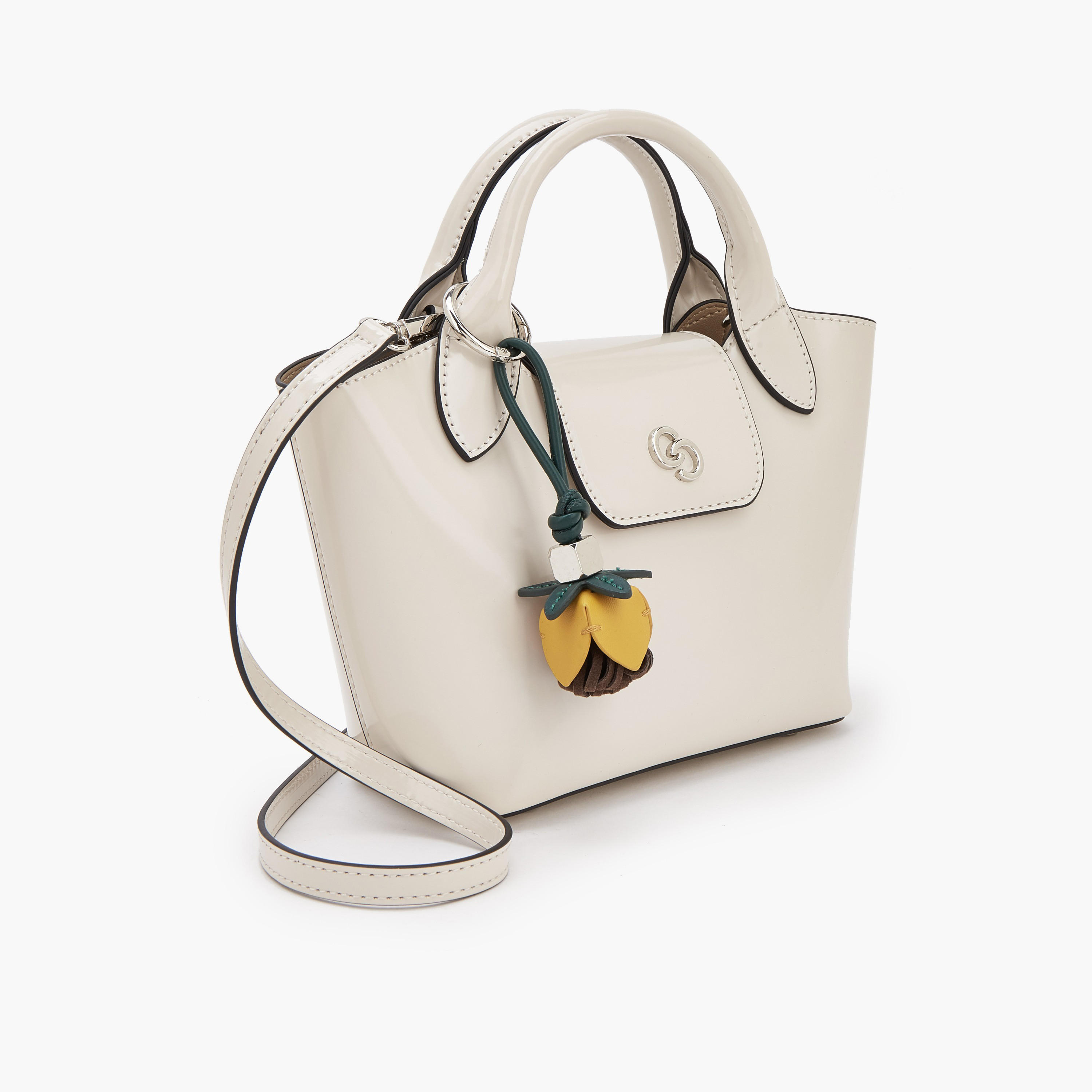 Celeste Solid Tote Bag with Pouch-women-bagsandwallets-handbags-image-5