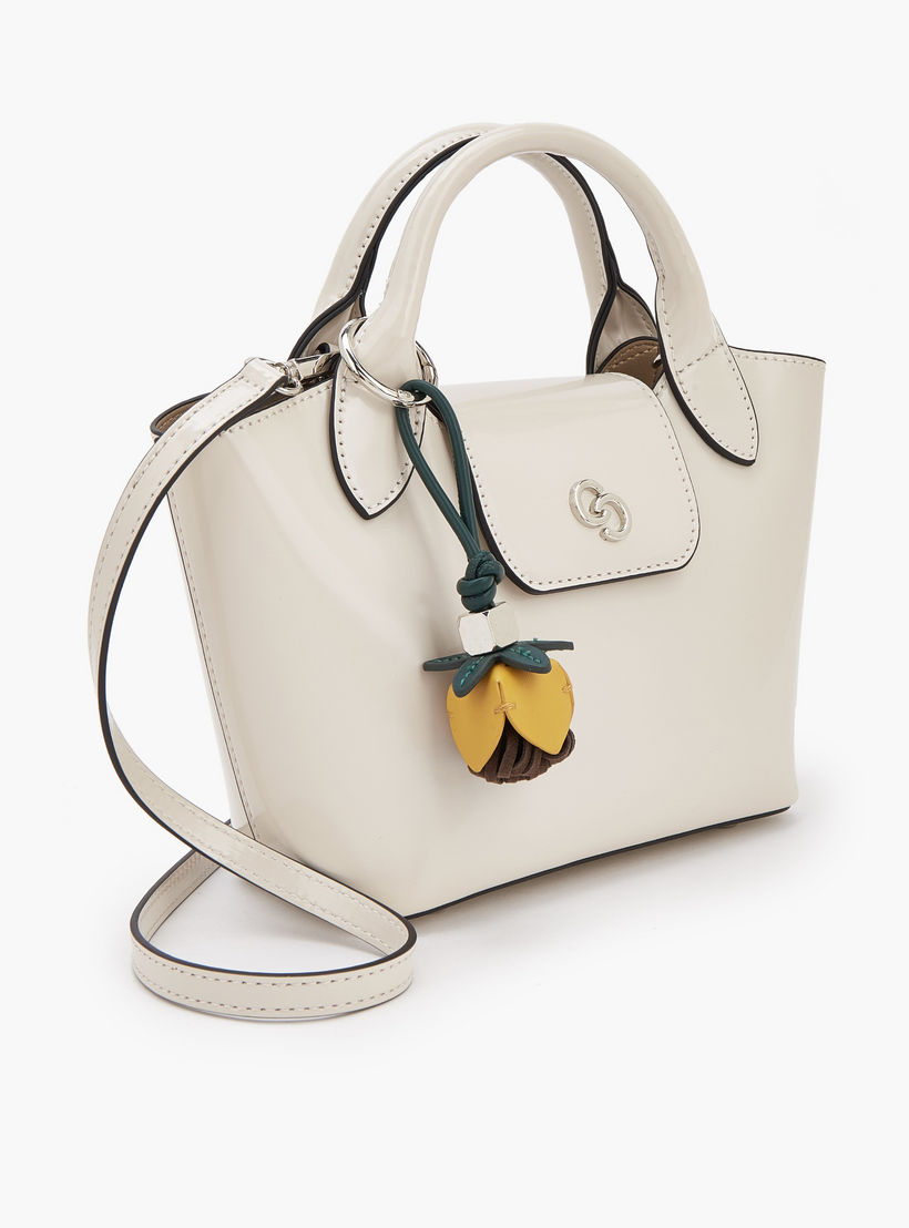 Celeste Solid Tote Bag with Pouch-women-bagsandwallets-handbags-image-5