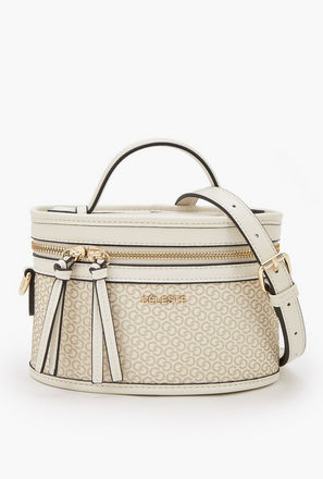 شنطة كروس بودي بطبعة مونوجرام وحزام قابل للفصل من سيليست-women-bagsandwallets-handbags-image-1