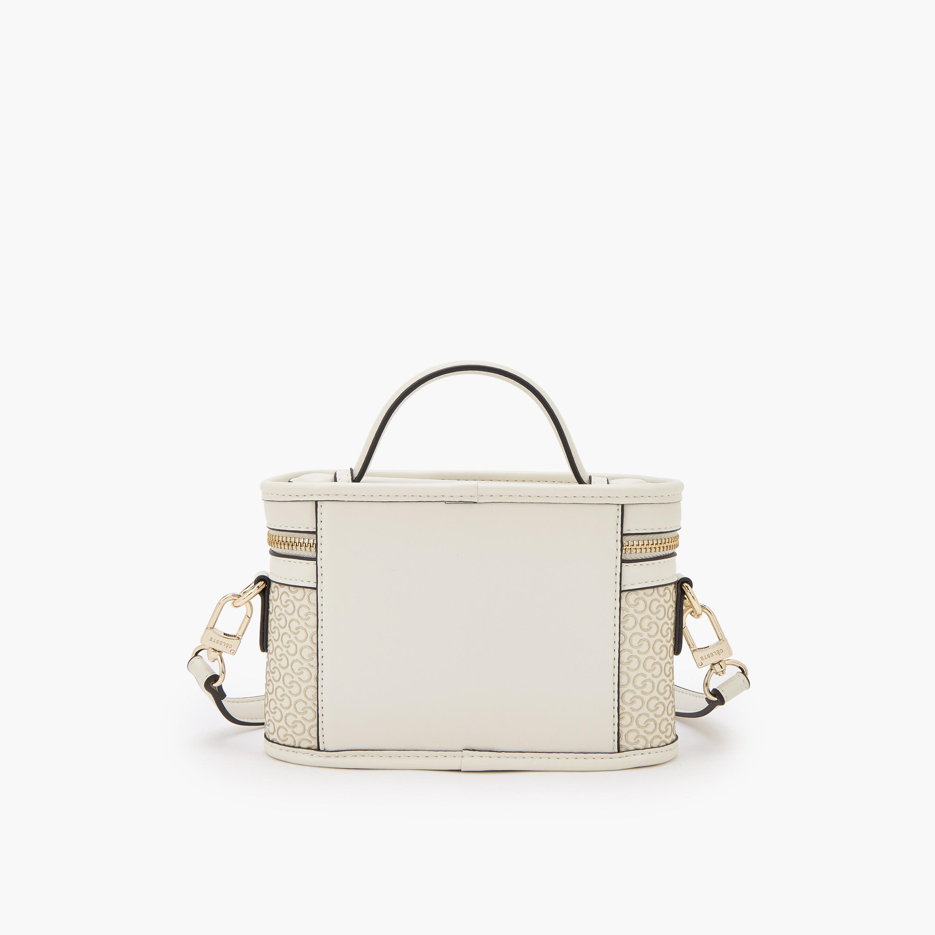 شنطة كروس بودي بطبعة مونوجرام وحزام قابل للفصل من سيليست-women-bagsandwallets-handbags-image-5