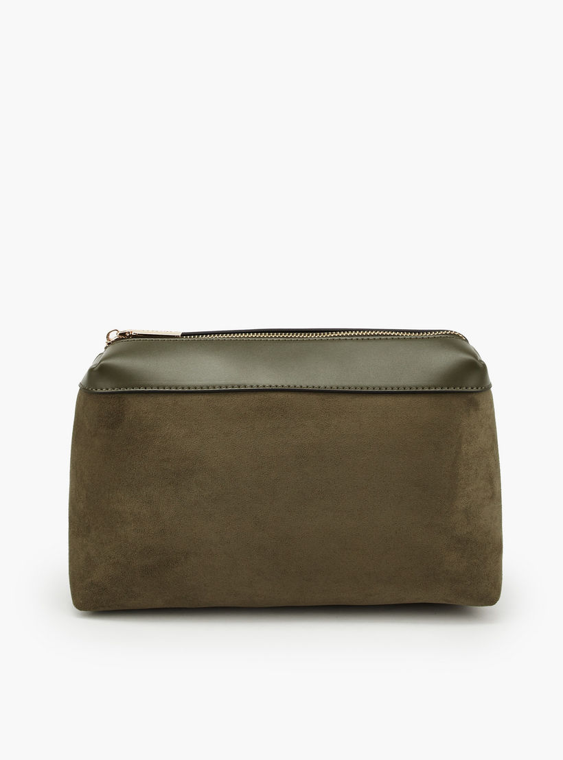 Celeste Textured Tote Bag with Pouch-women-bagsandwallets-handbags-image-7