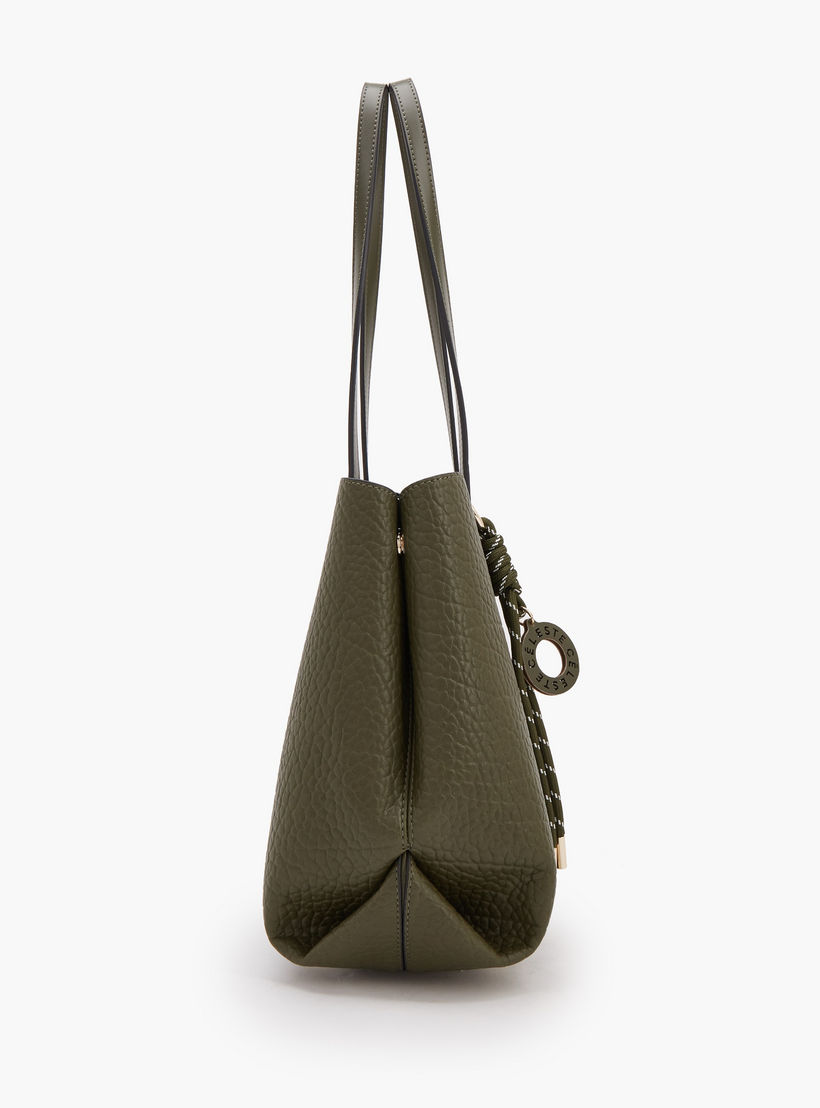Celeste Textured Tote Bag with Pouch-women-bagsandwallets-handbags-image-6
