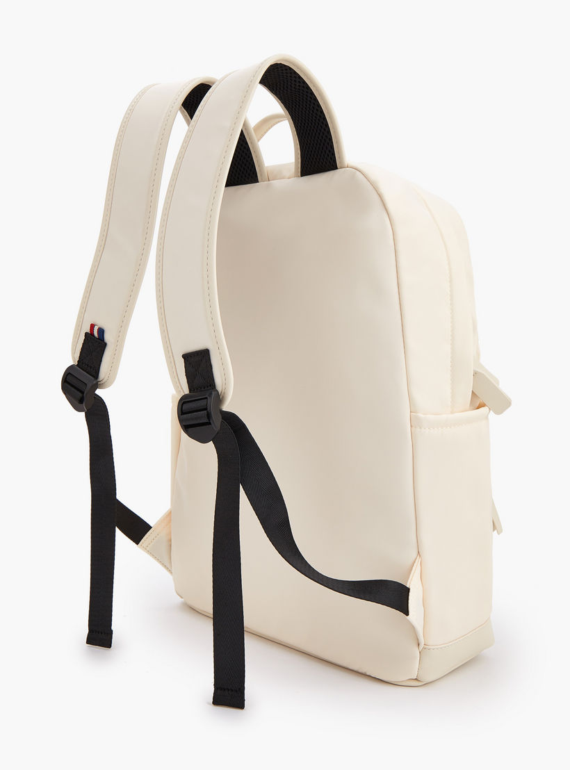 Lee Cooper Solid Backpack with Buckle Closure-school-bagsandbackpacks-backpacks-image-7