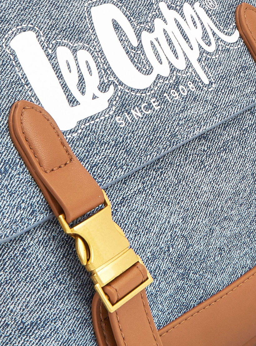 شنطة كروس بودي دينم بإبزيم إغلاق من لي كوبر-women-bagsandwallets-handbags-image-3