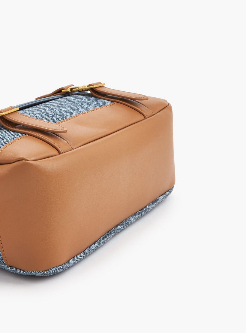 شنطة كروس بودي دينم بإبزيم إغلاق من لي كوبر-women-bagsandwallets-handbags-image-6