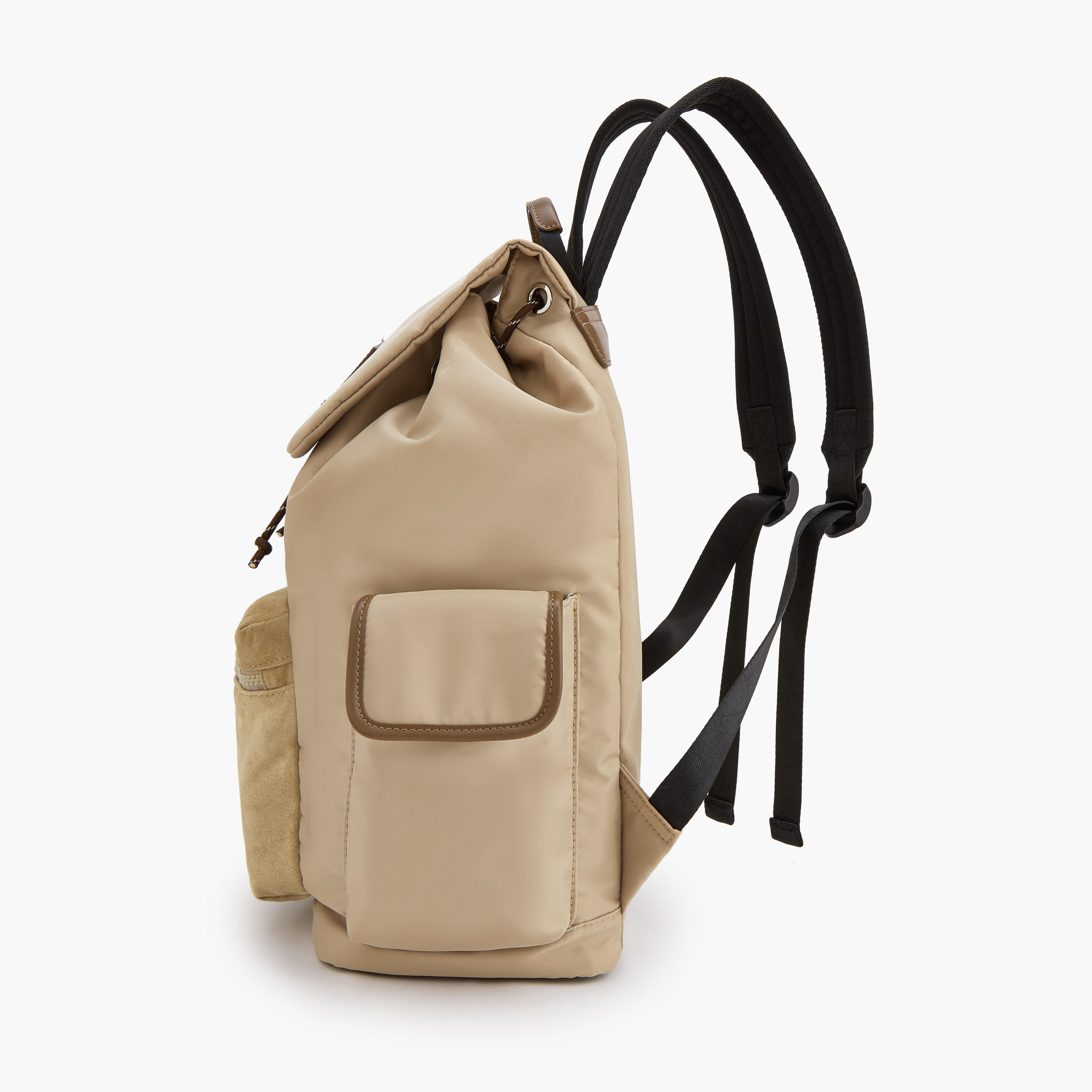 شنطة ظهر بأحزمة كتف قابلة للتعديل وطبعات الشعار من لي كوبر-school-bagsandbackpacks-backpacks-image-5
