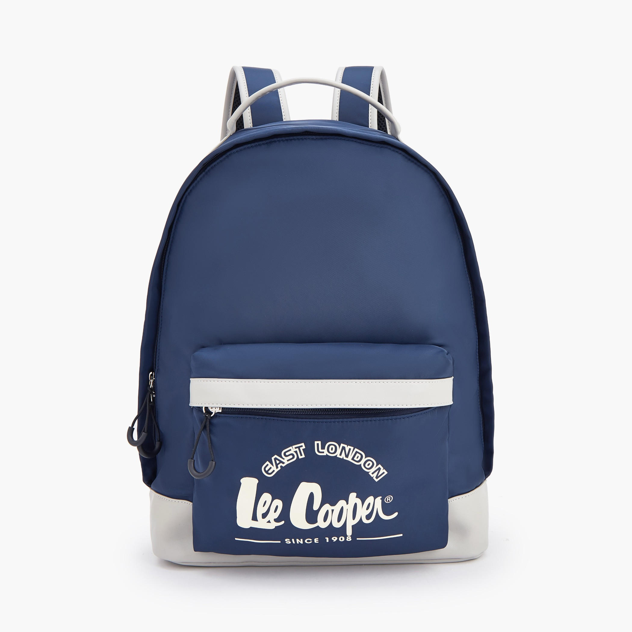 شنطة ظهر بأحزمة كتف قابلة للتعديل وطبعات الشعار من لي كوبر-school-bagsandbackpacks-backpacks-image-1