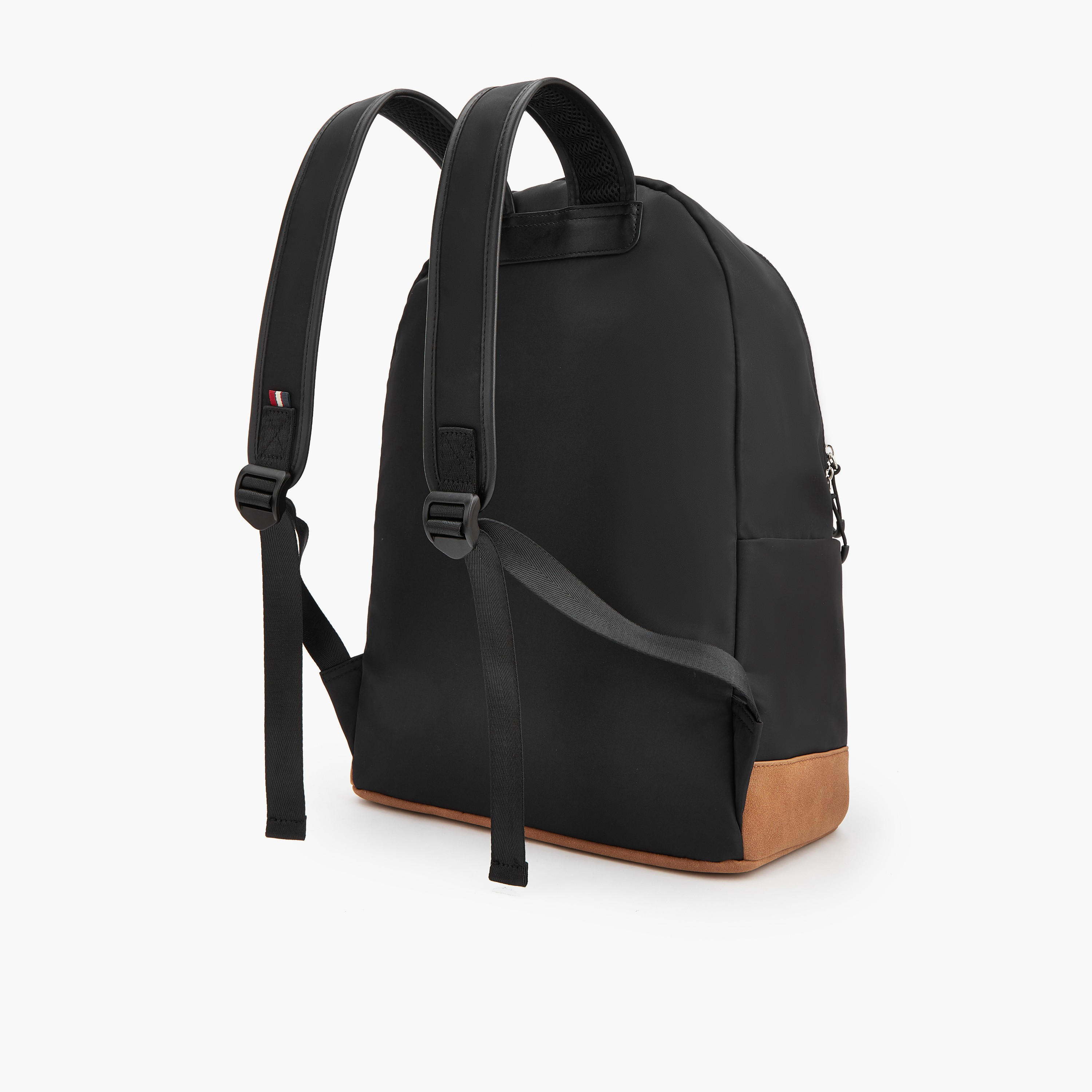 شنطة ظهر بأحزمة كتف قابلة للتعديل وطبعات الشعار من لي كوبر-school-bagsandbackpacks-backpacks-image-6