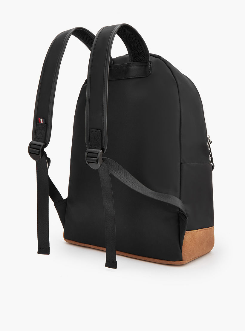 شنطة ظهر بأحزمة كتف قابلة للتعديل وطبعات الشعار من لي كوبر-school-bagsandbackpacks-backpacks-image-6