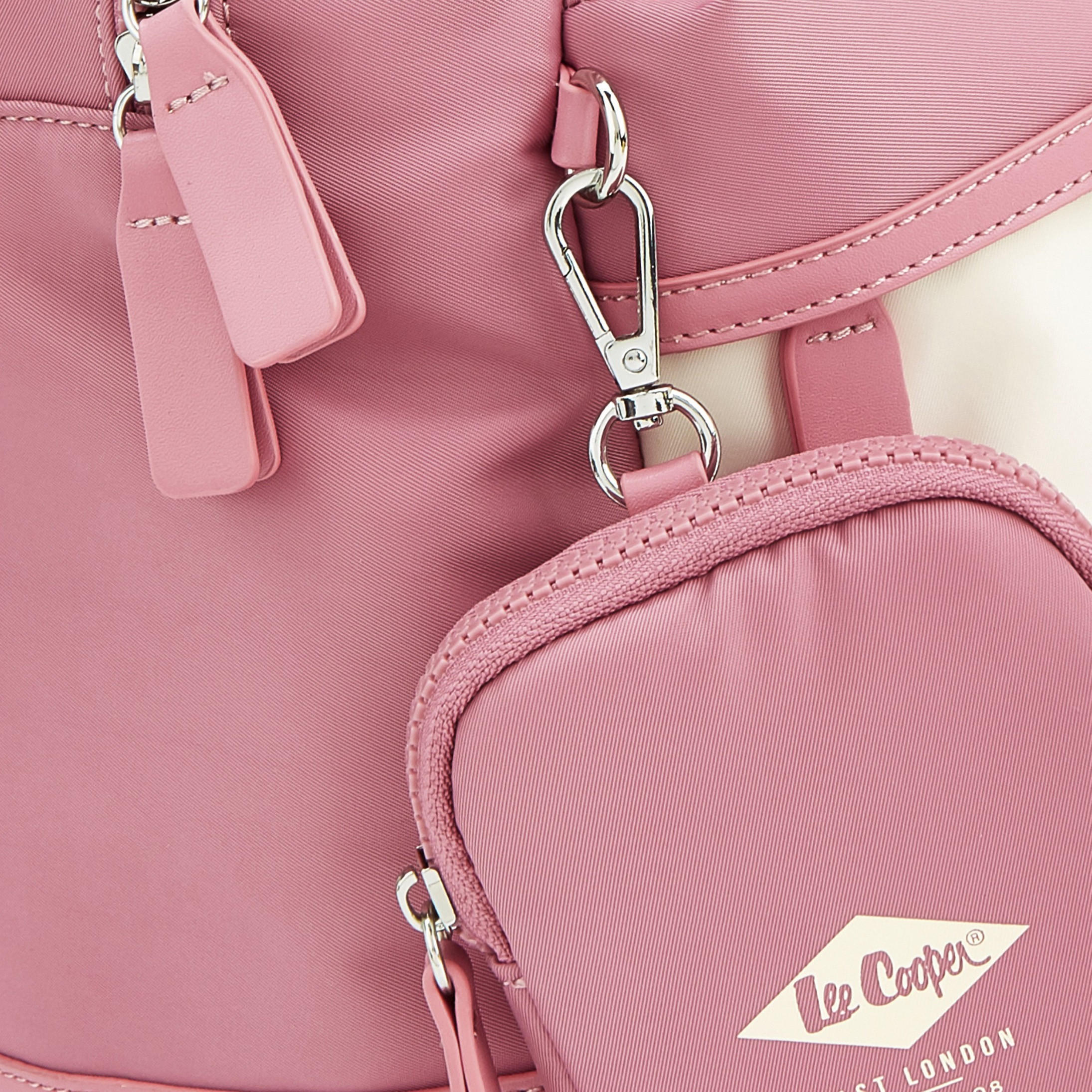 شنطة ظهر سادة بأحزمة كتف قابلة للتعديل من لي كوبر-school-bagsandbackpacks-backpacks-image-5