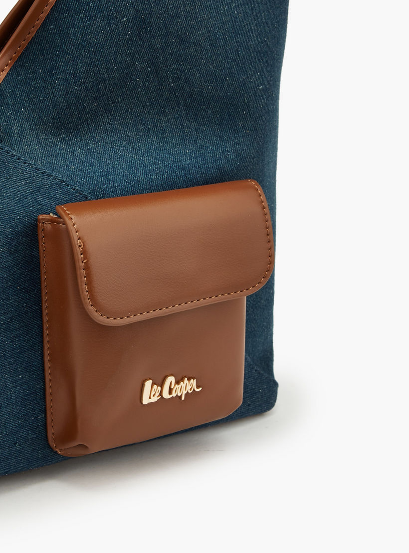 شنطة كتف دينم مع محفظة من لي كوبر-women-bagsandwallets-handbags-image-9