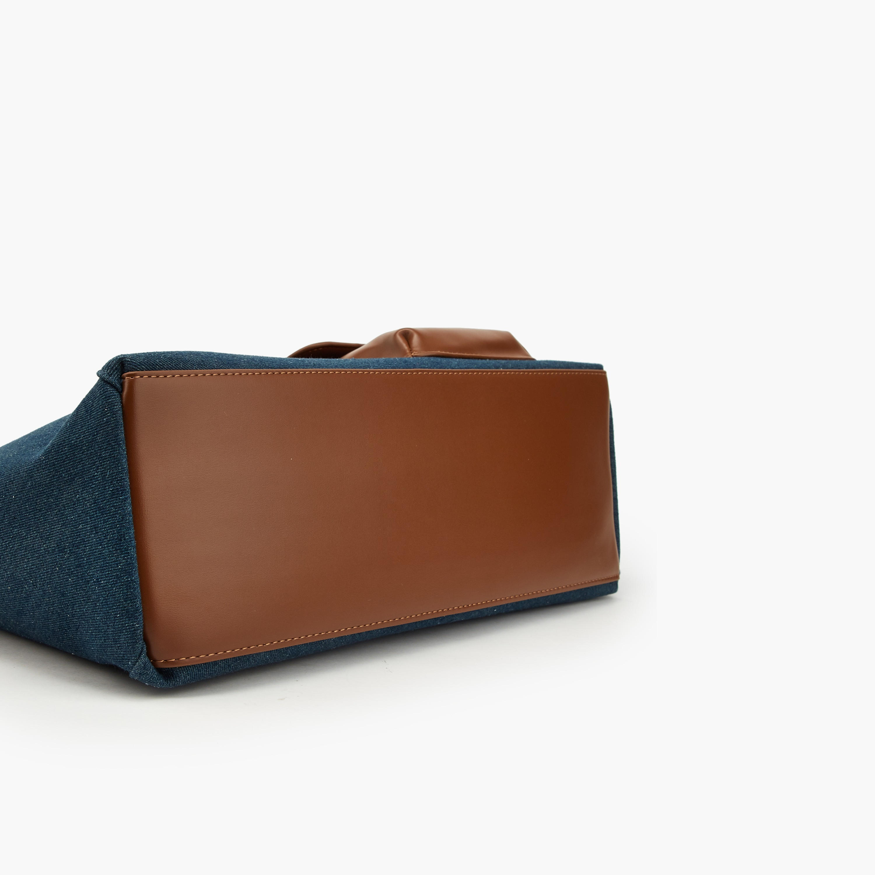 شنطة كتف دينم مع محفظة من لي كوبر-women-bagsandwallets-handbags-image-10