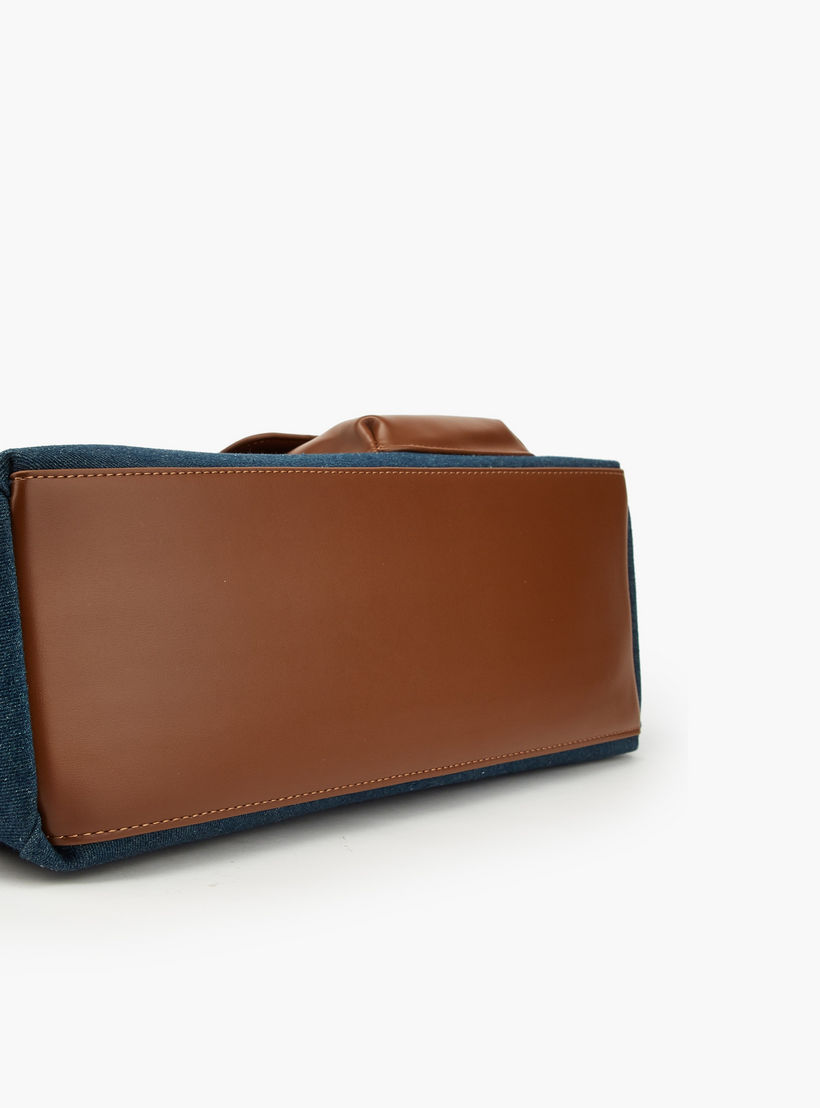 شنطة كتف دينم مع محفظة من لي كوبر-women-bagsandwallets-handbags-image-10