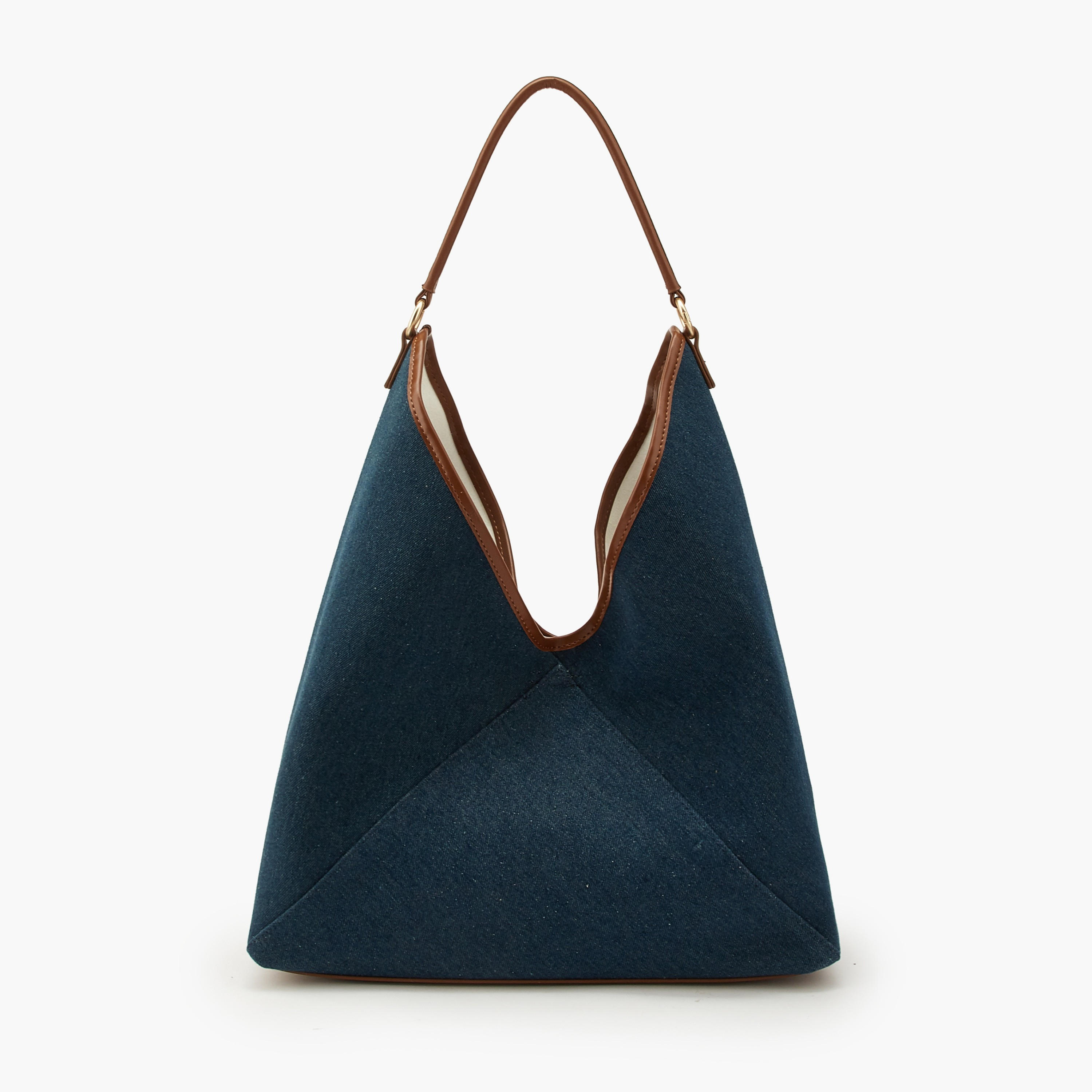 شنطة كتف دينم مع محفظة من لي كوبر-women-bagsandwallets-handbags-image-6