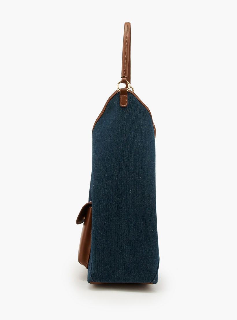 شنطة كتف دينم مع محفظة من لي كوبر-women-bagsandwallets-handbags-image-5