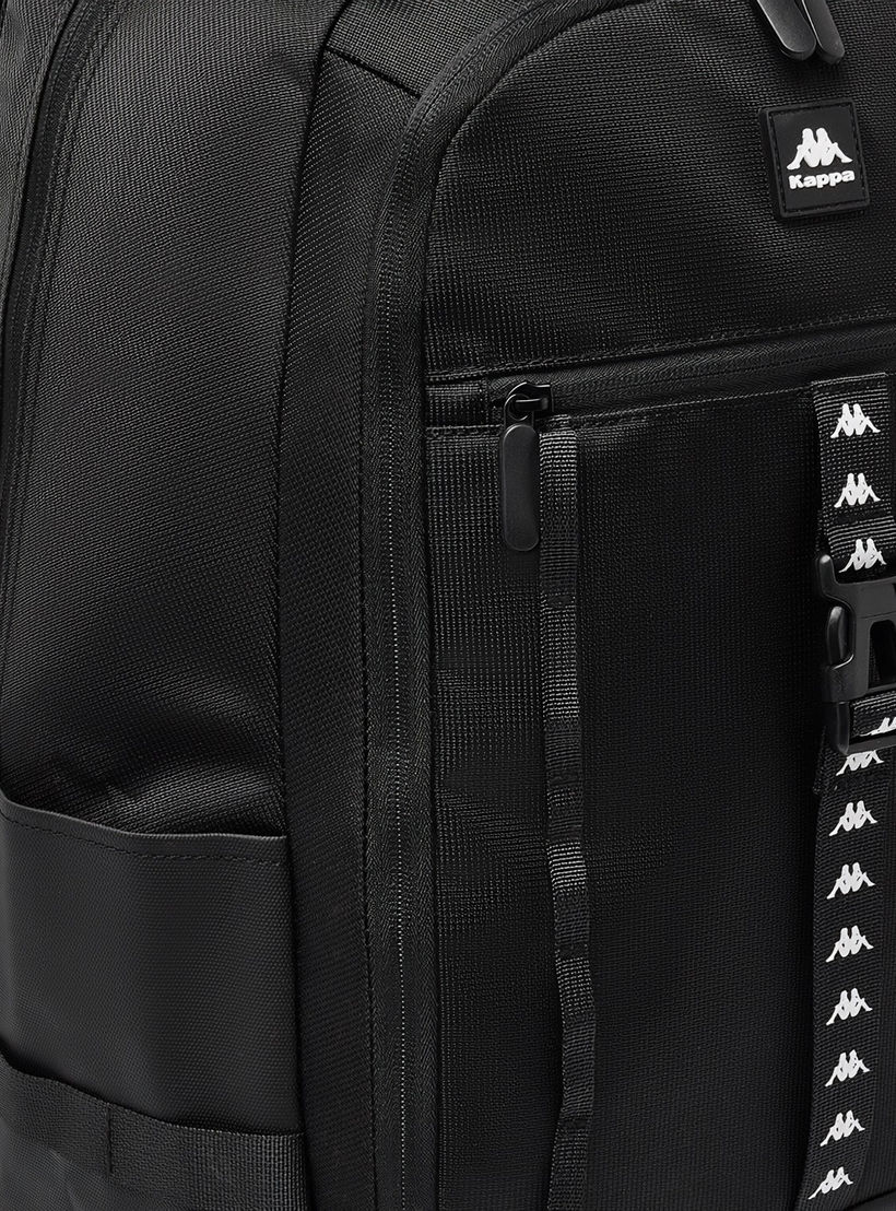Kappa Solid Backpack for Kids 8-13 Years with Coin Pouch-boys-accessories-bagsandbackpacks-image-2
