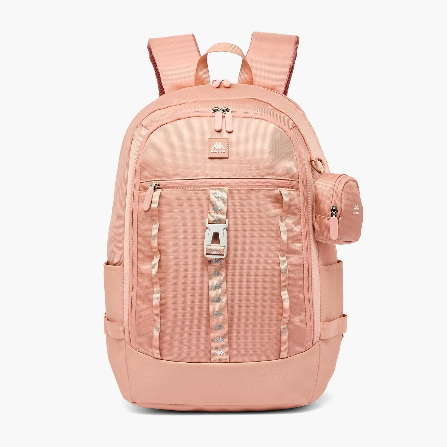 شنطة ظهر سادة للأطفال 8-13 سنة مع محفظة نقود من كابا-boys-accessories-bagsandbackpacks-image-1