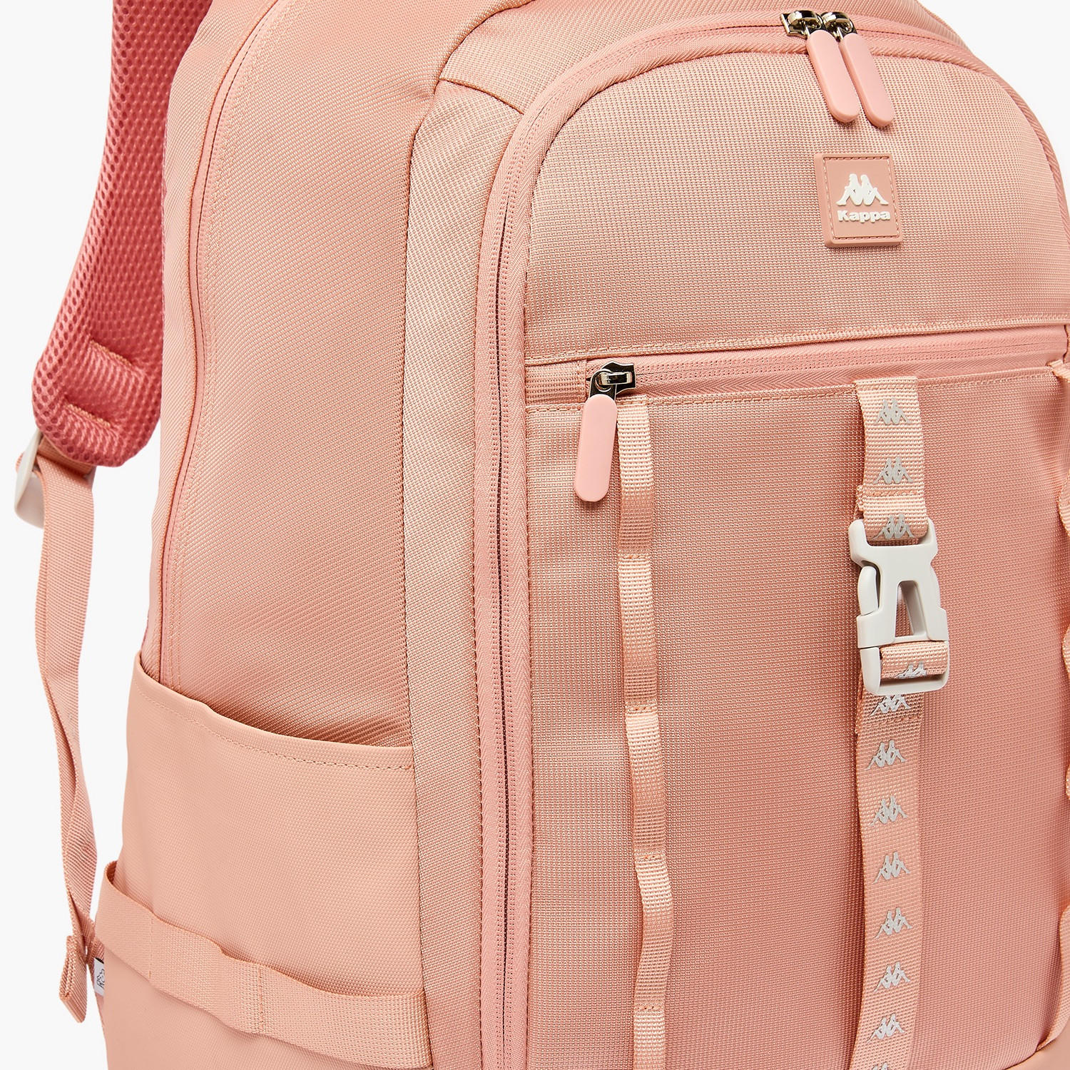 شنطة ظهر سادة للأطفال 8-13 سنة مع محفظة نقود من كابا-boys-accessories-bagsandbackpacks-image-2