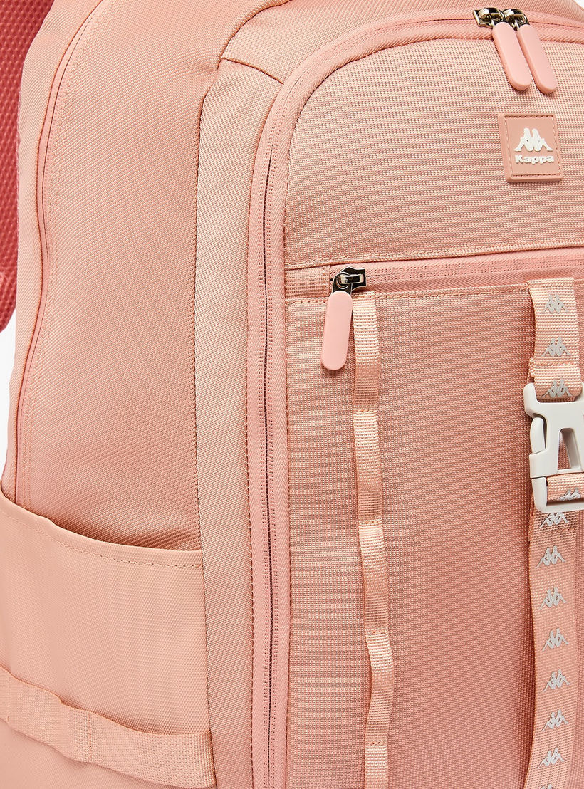 شنطة ظهر سادة للأطفال 8-13 سنة مع محفظة نقود من كابا-boys-accessories-bagsandbackpacks-image-2