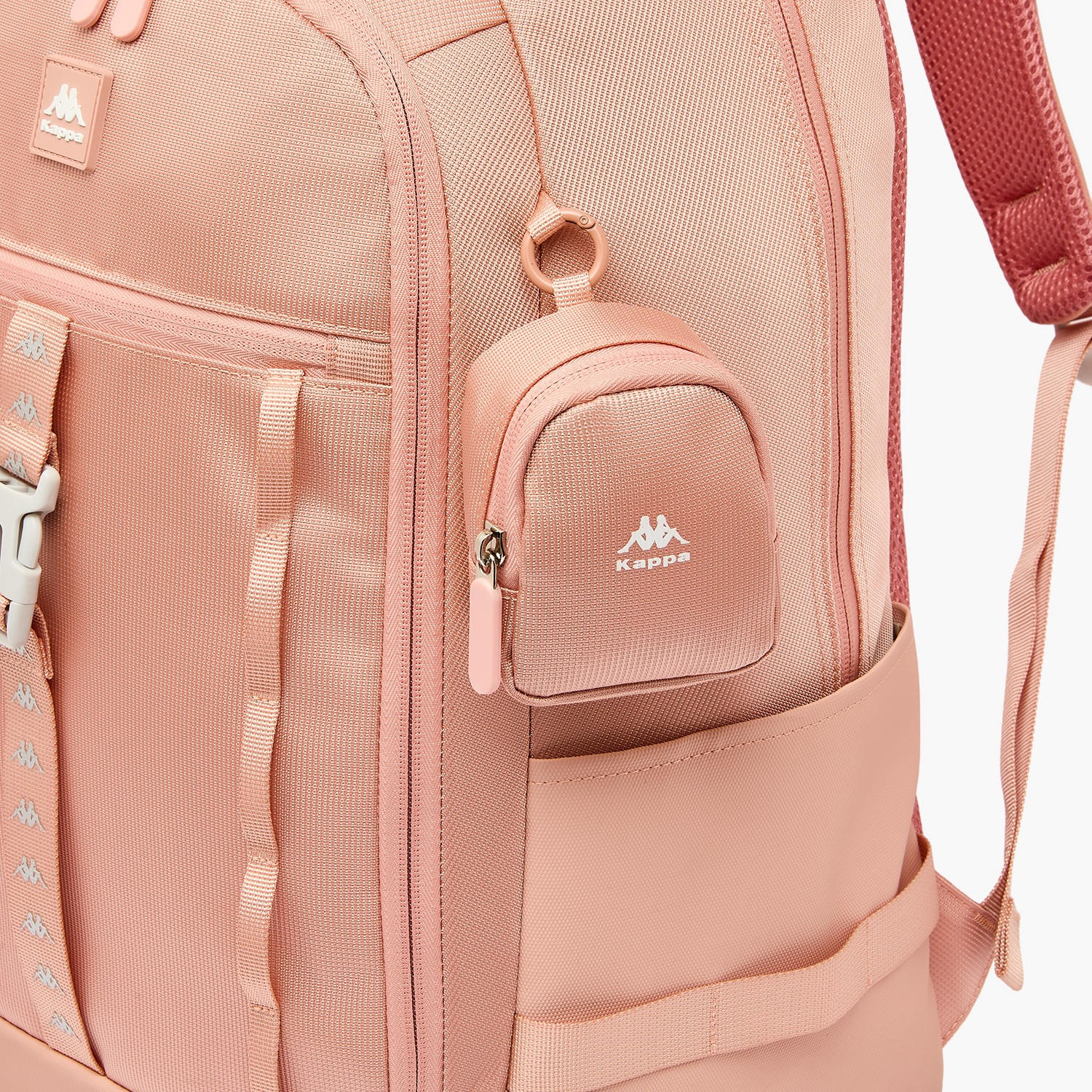 شنطة ظهر سادة للأطفال 8-13 سنة مع محفظة نقود من كابا-boys-accessories-bagsandbackpacks-image-3
