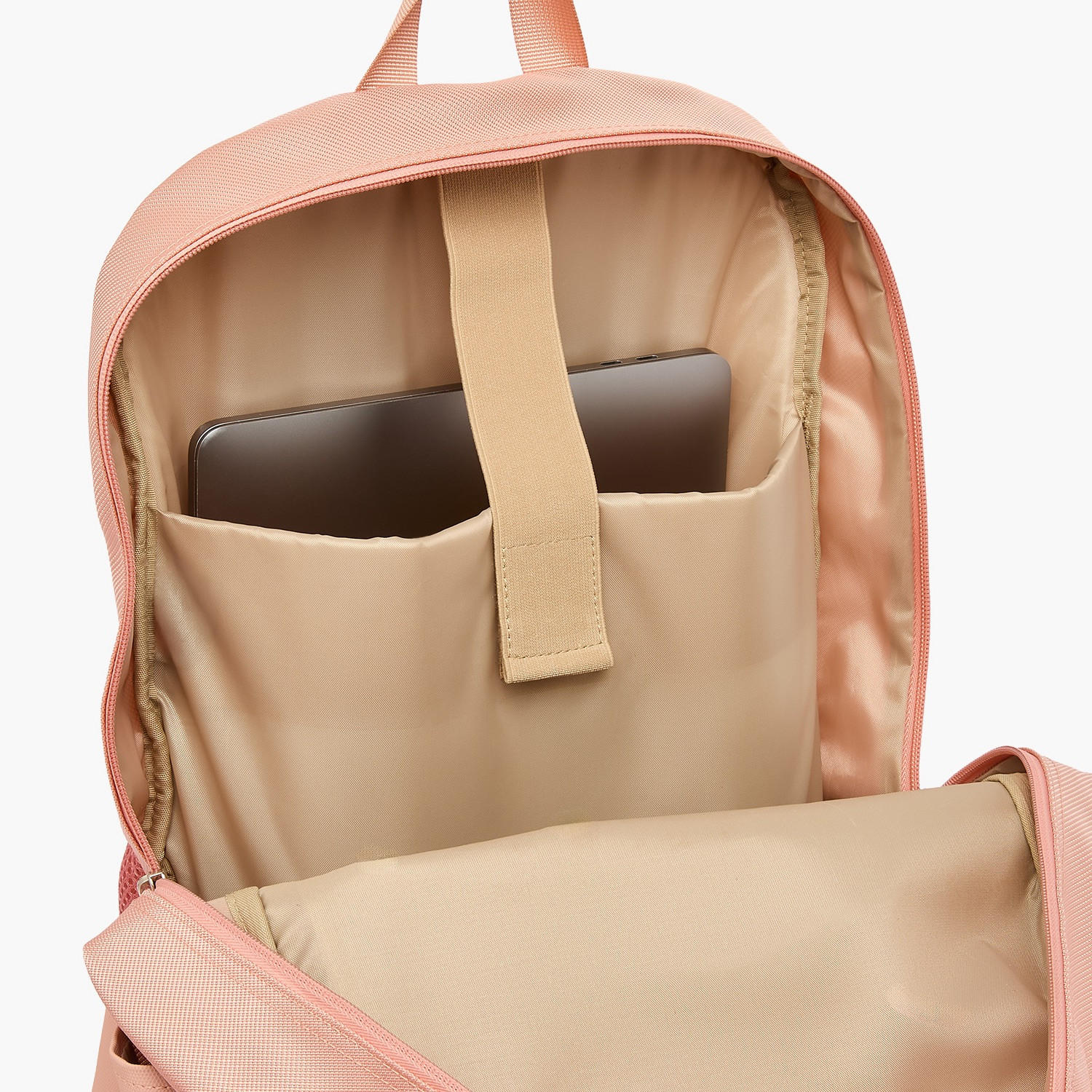 شنطة ظهر سادة للأطفال 8-13 سنة مع محفظة نقود من كابا-boys-accessories-bagsandbackpacks-image-4