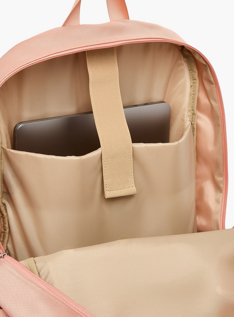 شنطة ظهر سادة للأطفال 8-13 سنة مع محفظة نقود من كابا-boys-accessories-bagsandbackpacks-image-4