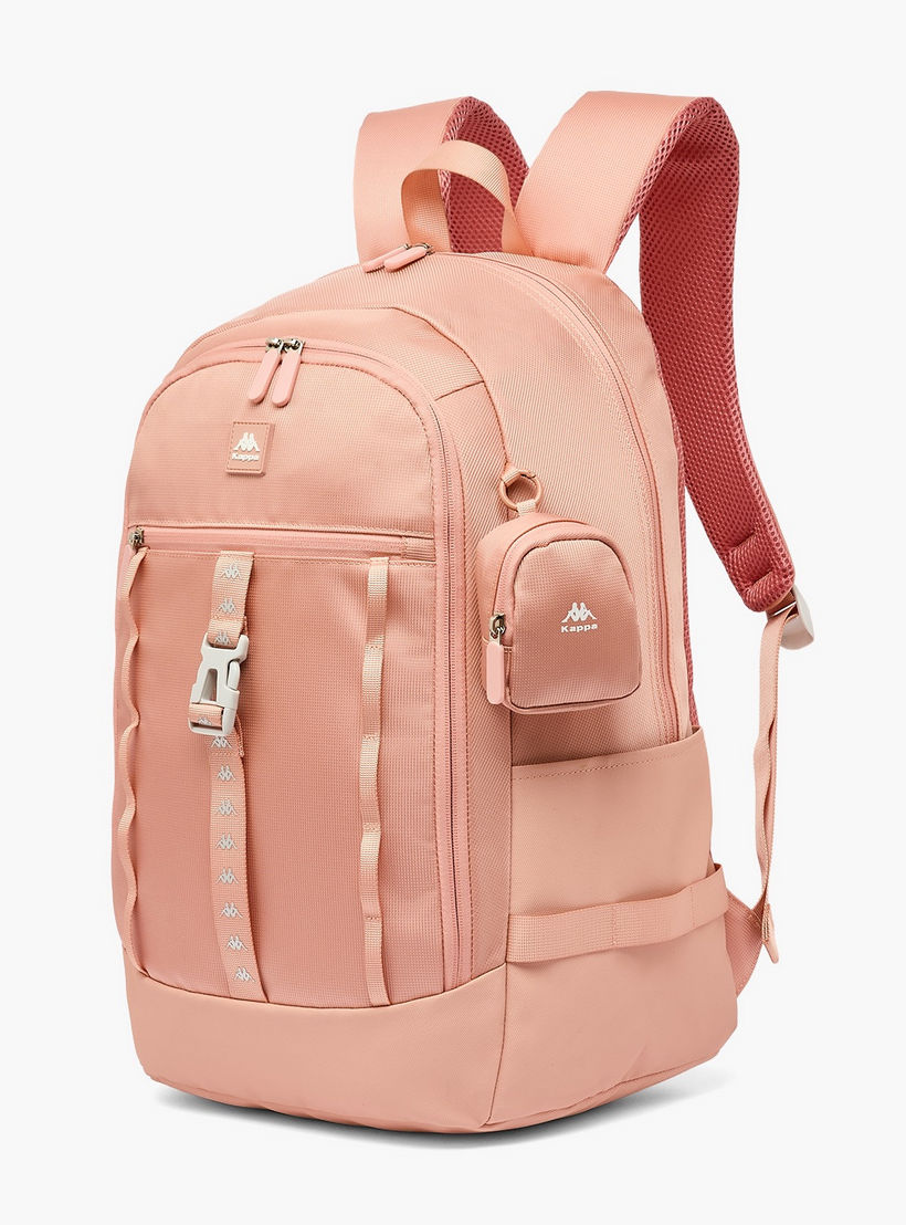 شنطة ظهر سادة للأطفال 8-13 سنة مع محفظة نقود من كابا-boys-accessories-bagsandbackpacks-image-5