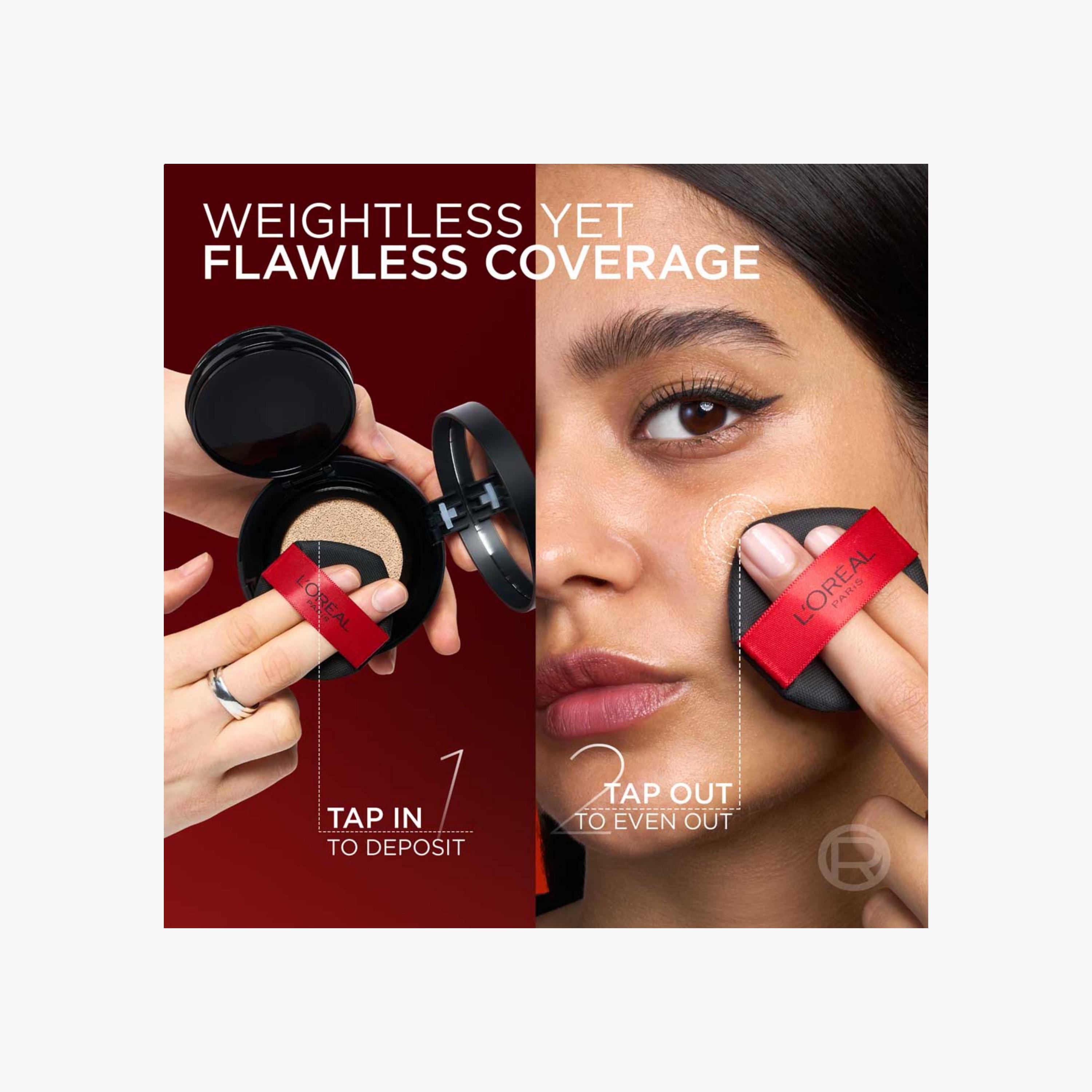 كريم أساس كوشن إنفاليبل فريش وير يدوم لـ24 ساعة من لوريال باريس-beautyandpersonalcare-makeup-face-foundations-image-73