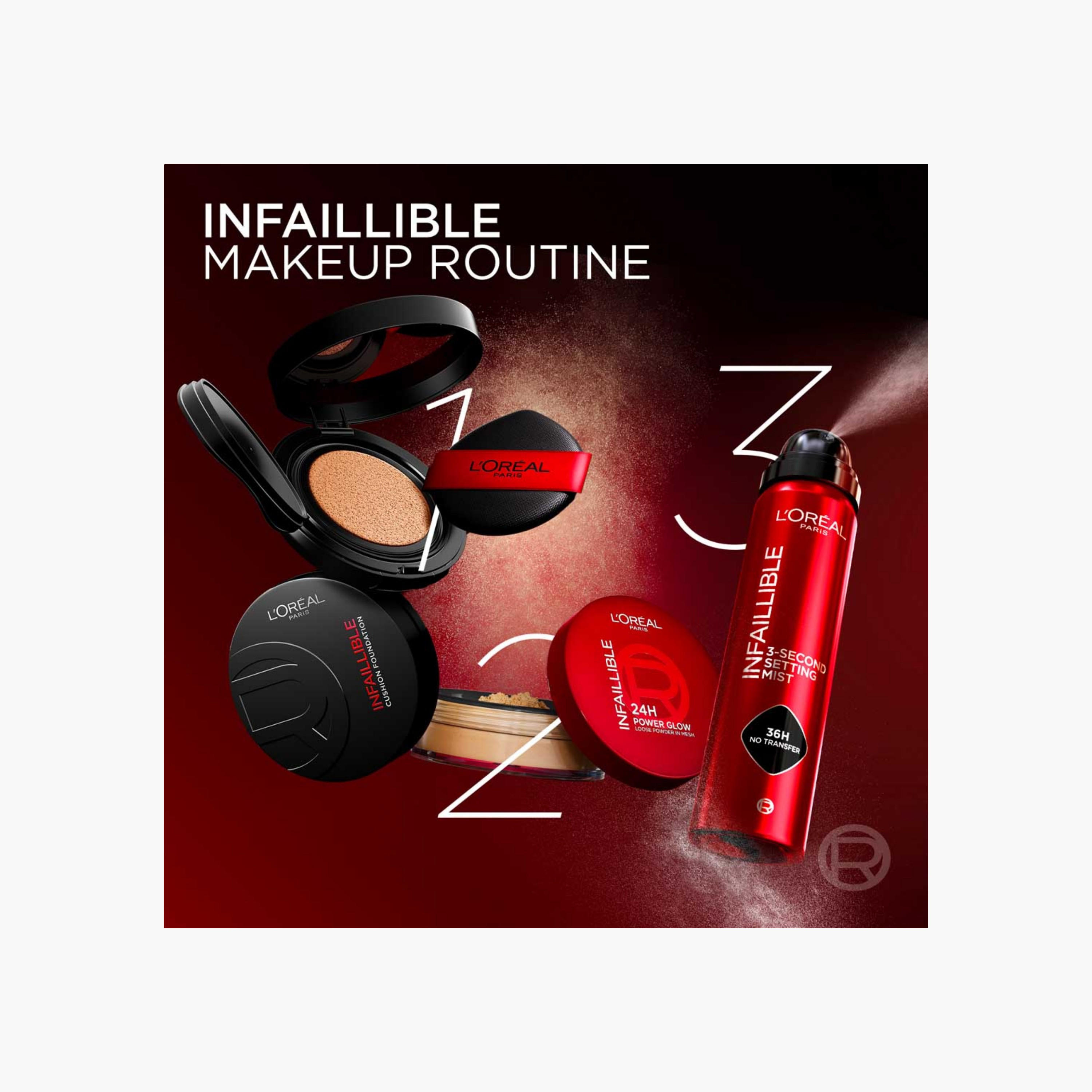 كريم أساس كوشن إنفاليبل فريش وير يدوم لـ24 ساعة من لوريال باريس-beautyandpersonalcare-makeup-face-foundations-image-5