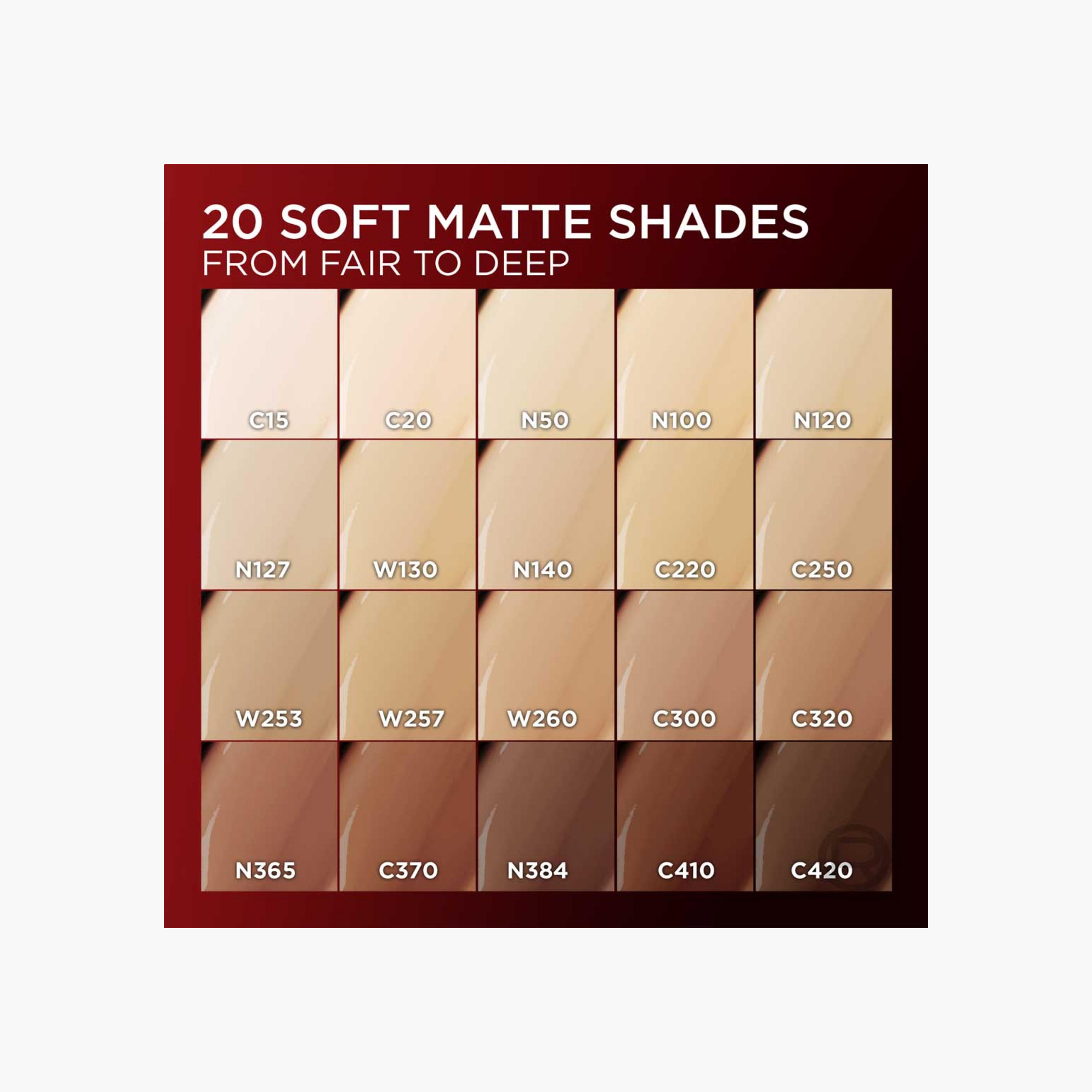 كريم أساس كوشن إنفاليبل فريش وير يدوم لـ24 ساعة من لوريال باريس-beautyandpersonalcare-makeup-face-foundations-image-30