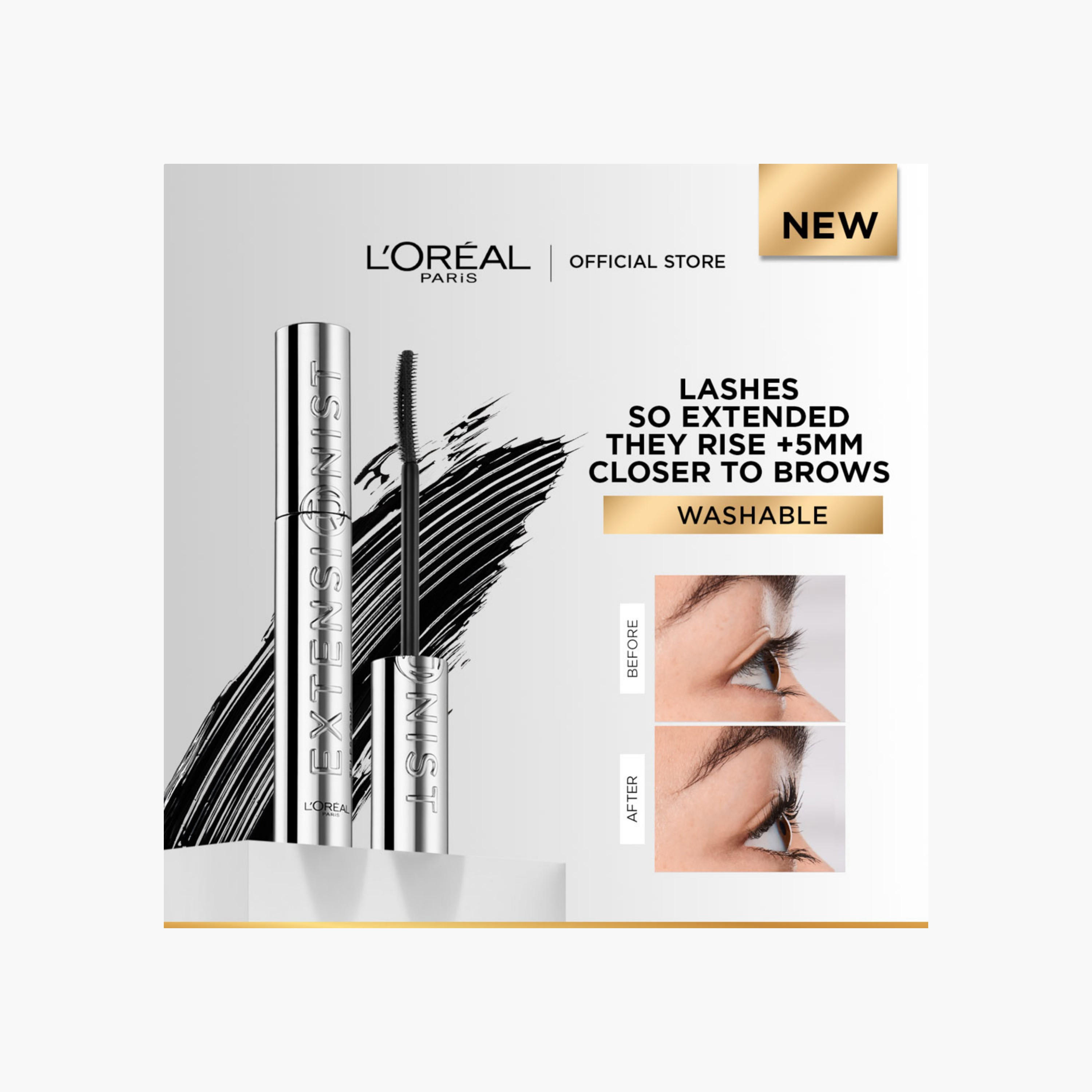 L'Oreal Paris Extensionist Mascara - Black-beautyandpersonalcare-makeup-eyes-mascaras-image-3
