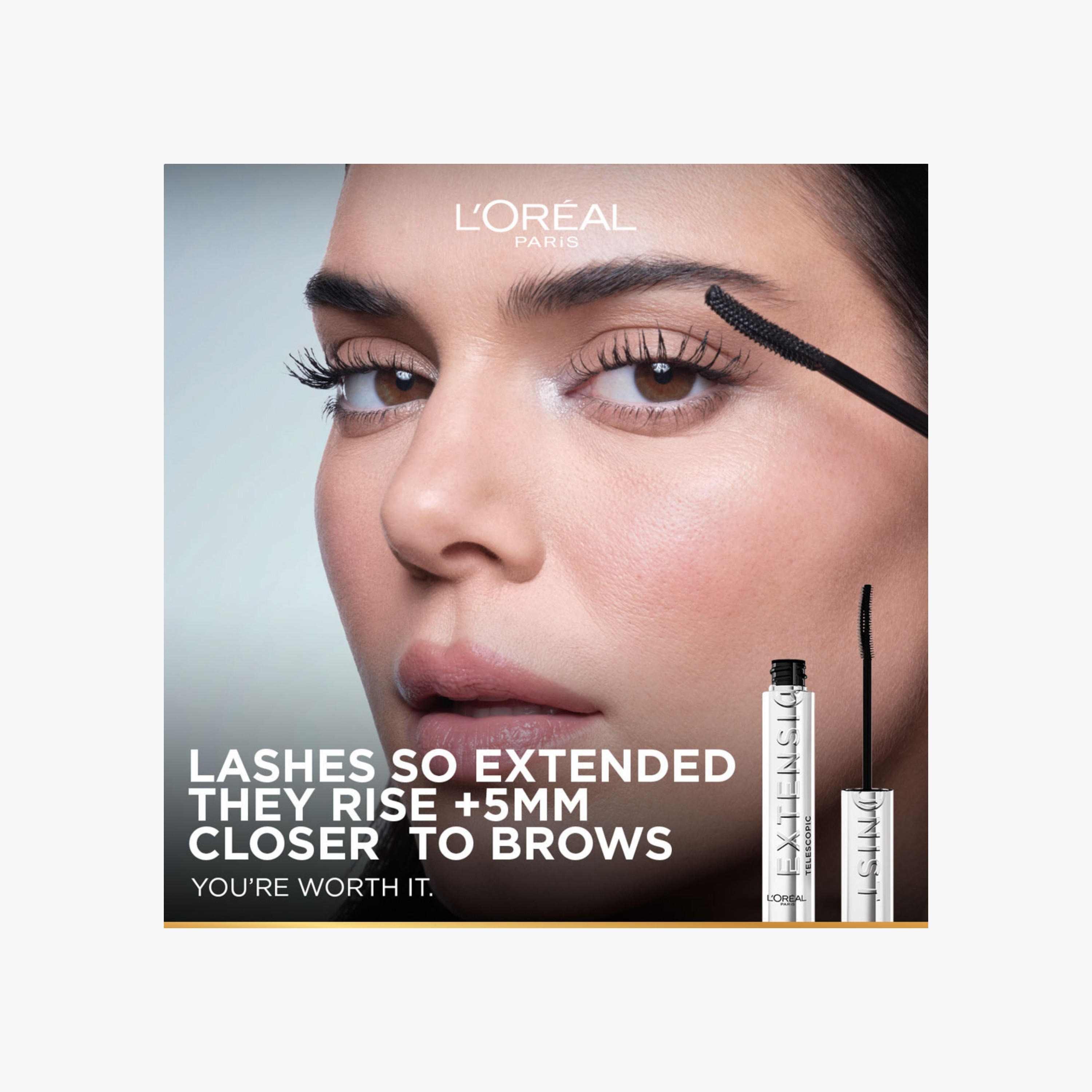 L'Oreal Paris Extensionist Mascara - Black-beautyandpersonalcare-makeup-eyes-mascaras-image-4