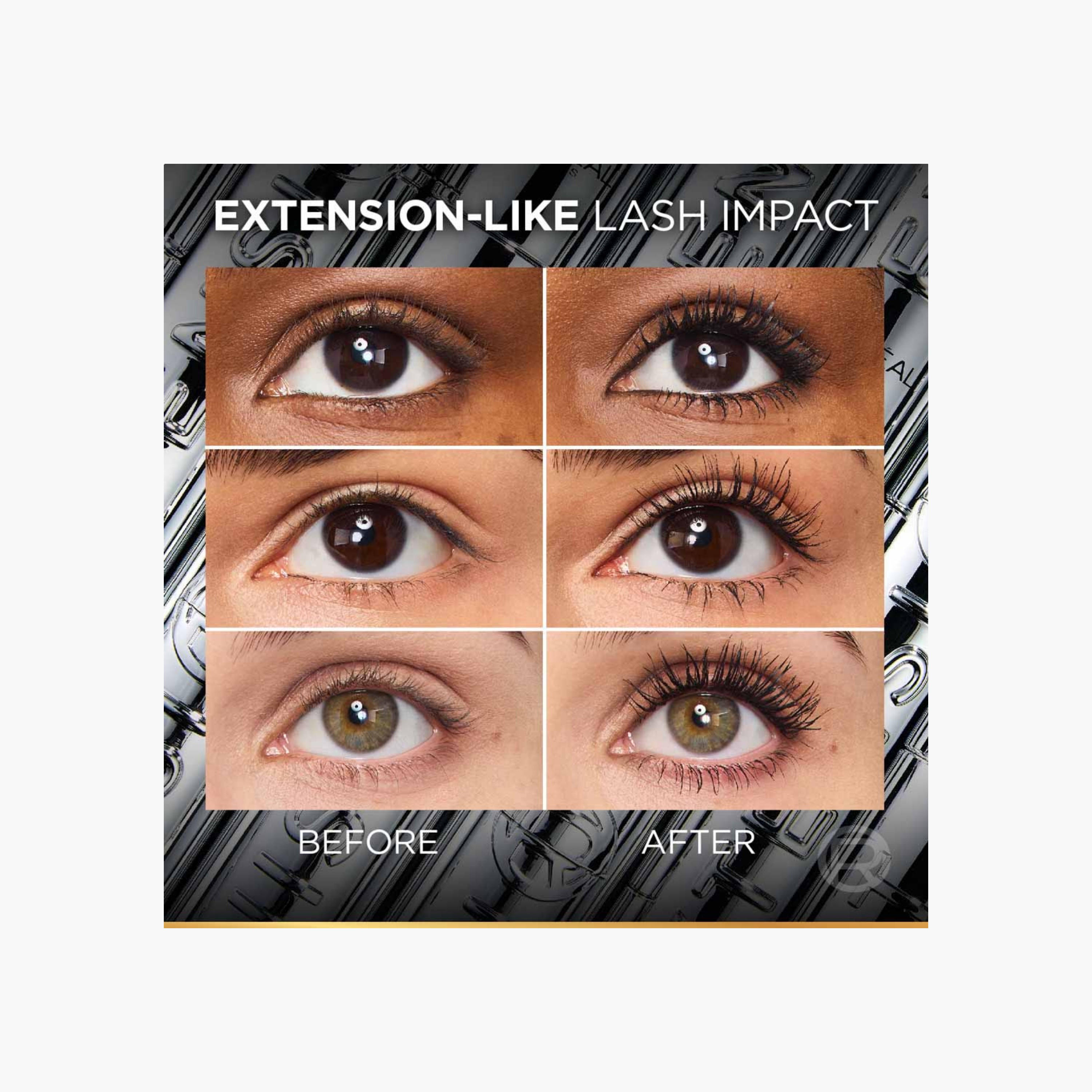 L'Oreal Paris Extensionist Mascara - Black-beautyandpersonalcare-makeup-eyes-mascaras-image-8