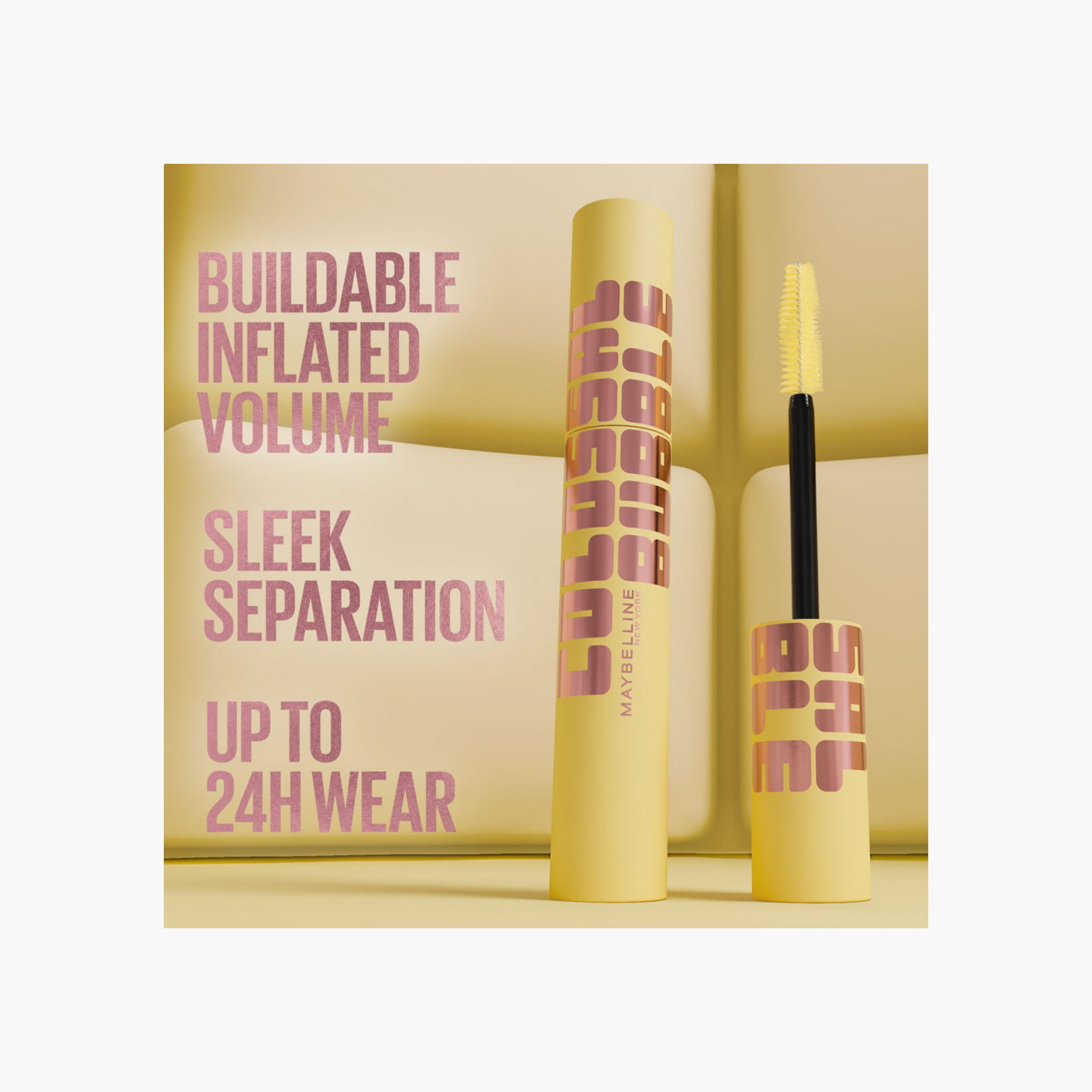 ماسكارا كولوسال بابل من مايبيلين نيويورك - أسود-beautyandpersonalcare-makeup-eyes-mascaras-image-6