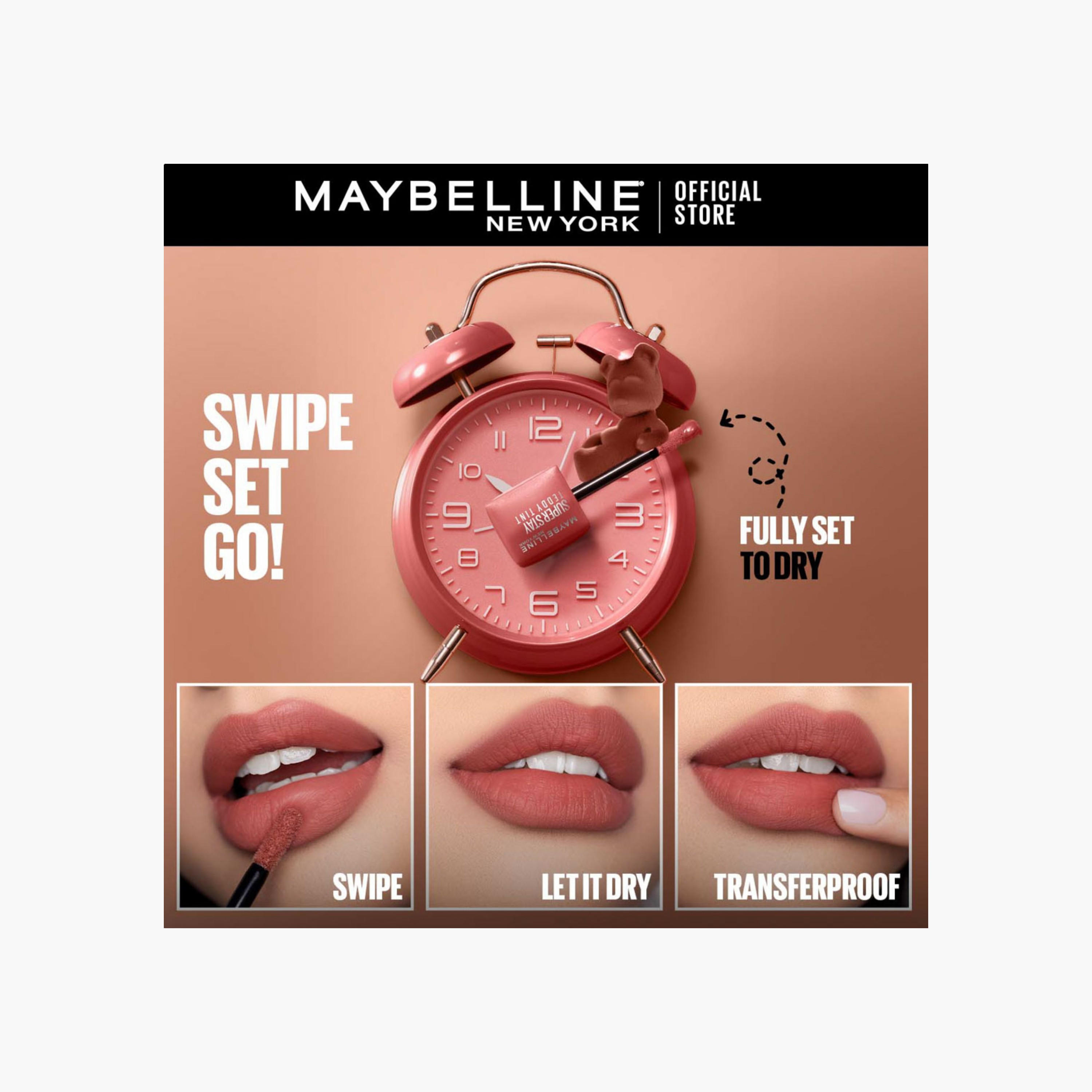 أحمر شفاه تيدي تنت من ميبلين نيويورك-beautyandpersonalcare-makeup-lips-lipsticks-image-30