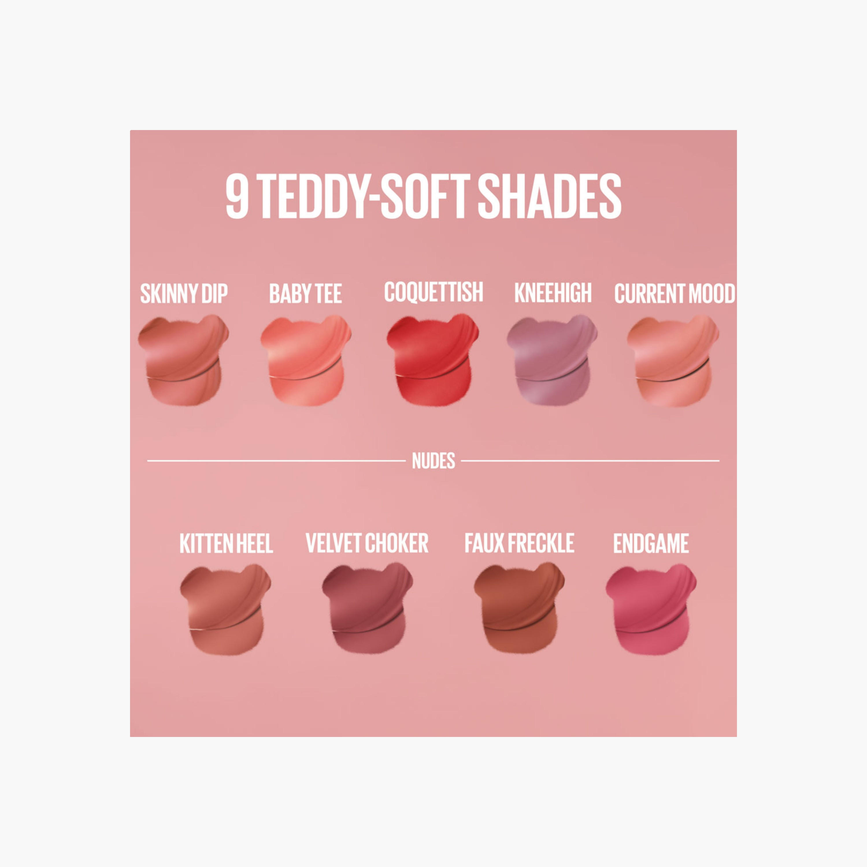 أحمر شفاه تيدي تنت من ميبلين نيويورك-beautyandpersonalcare-makeup-lips-lipsticks-image-25