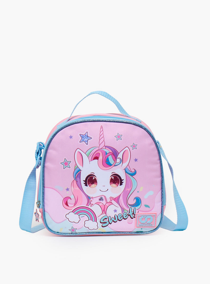 SAMI STUDIO Printed 3-Piece School Backpack Set for Girls 2-5 Years with Lunch Bag - 12 inches-school-bagsandbackpacks-backpacks-image-11