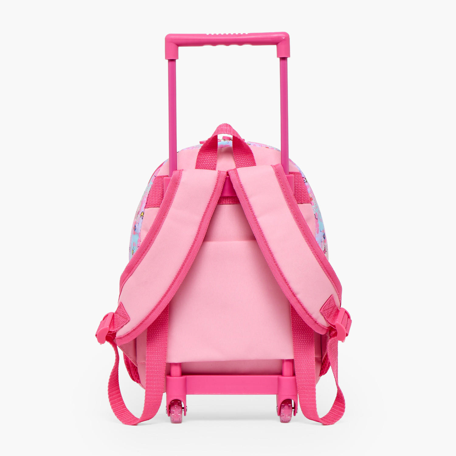 SAMI STUDIO Princess 3-Piece School Trolley Bag Set for Girl 2-5 Years with Lunch Bag - 12 inches-school-bagsandbackpacks-trolleybags-image-11