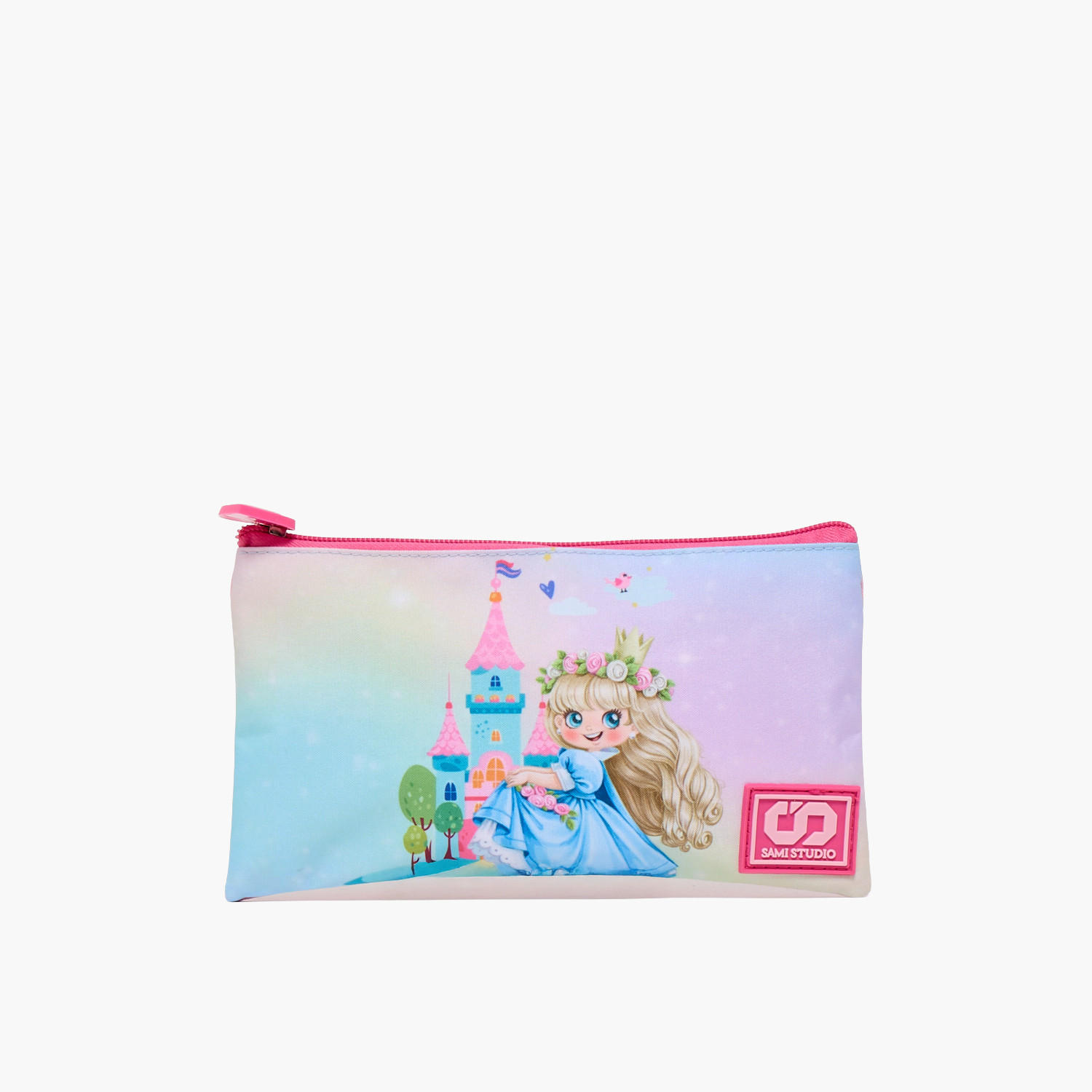SAMI STUDIO Princess 3-Piece School Trolley Bag Set for Girl 2-5 Years with Lunch Bag - 12 inches-school-bagsandbackpacks-trolleybags-image-17