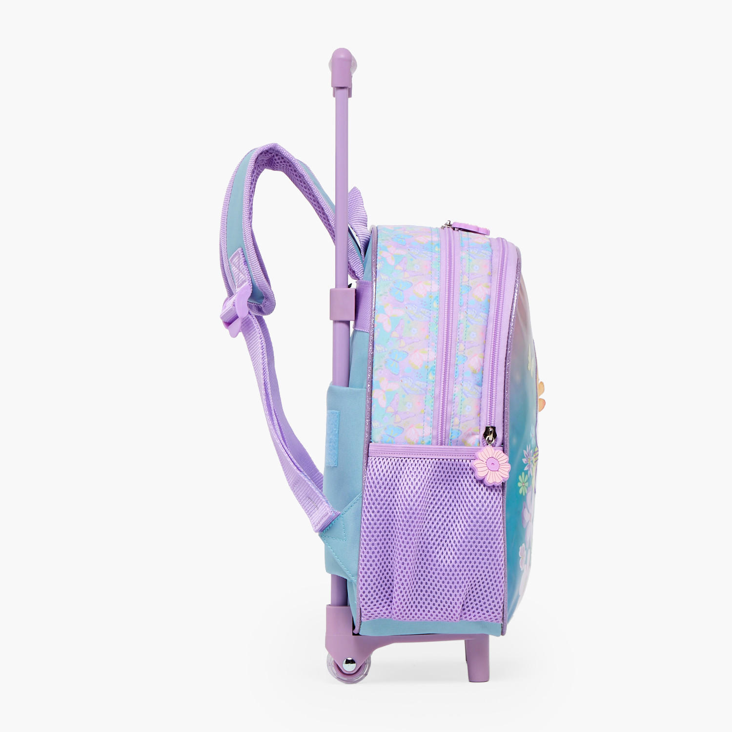 SAMI STUDIO Cat Print 3-Piece School Trolley Bag Set for Girls 2-5 Years with Lunch Bag - 12 inches-school-bagsandbackpacks-trolleybags-image-10